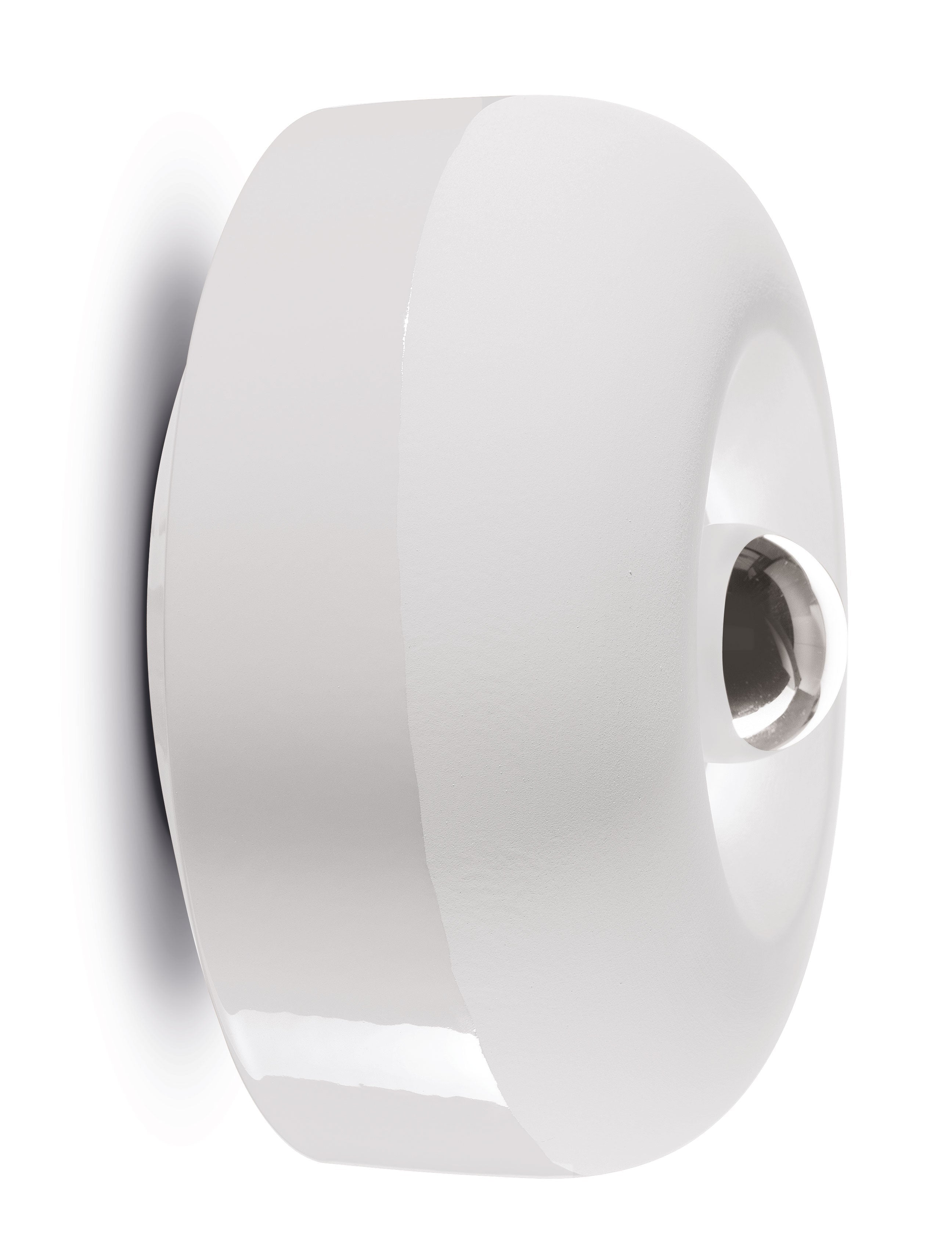 White ceramic wall lamp BELLOTA
