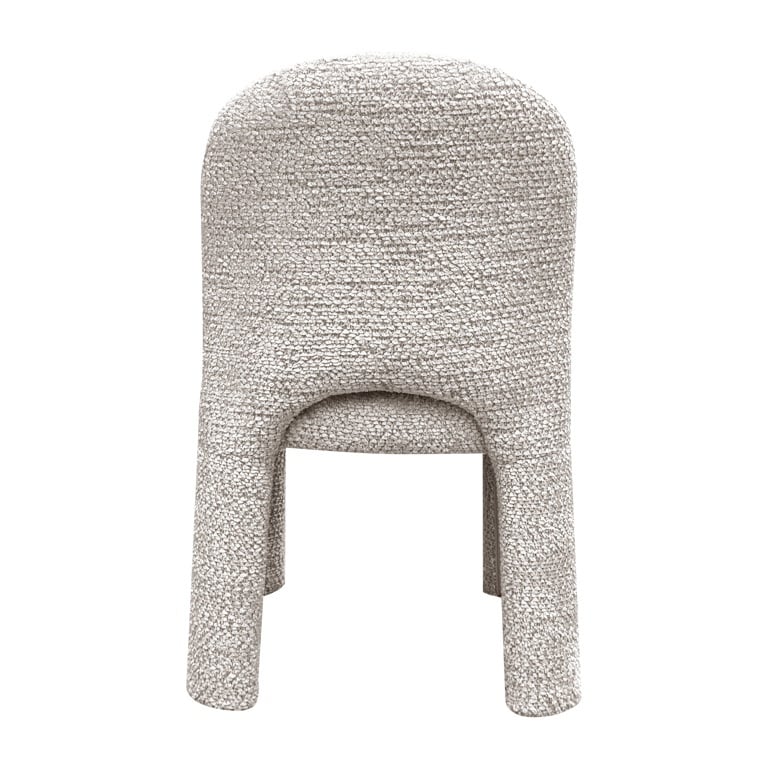 Brandi beige upholstered chairs set