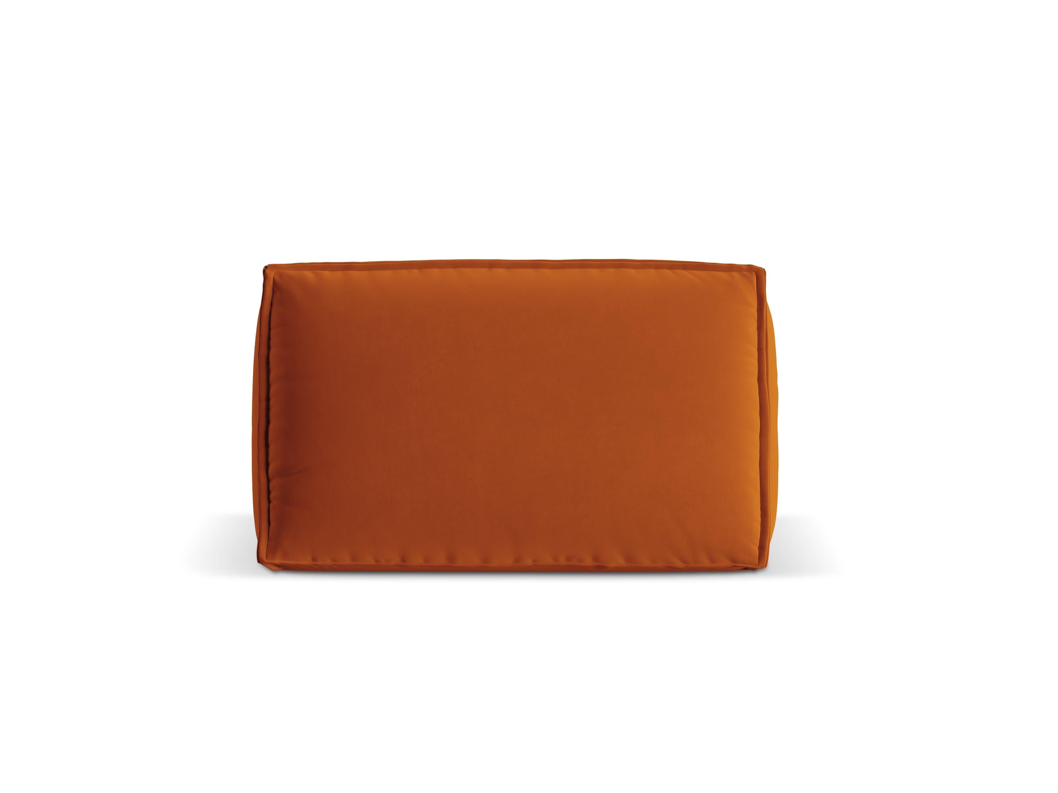 MACKAY velvet pillow terracotta