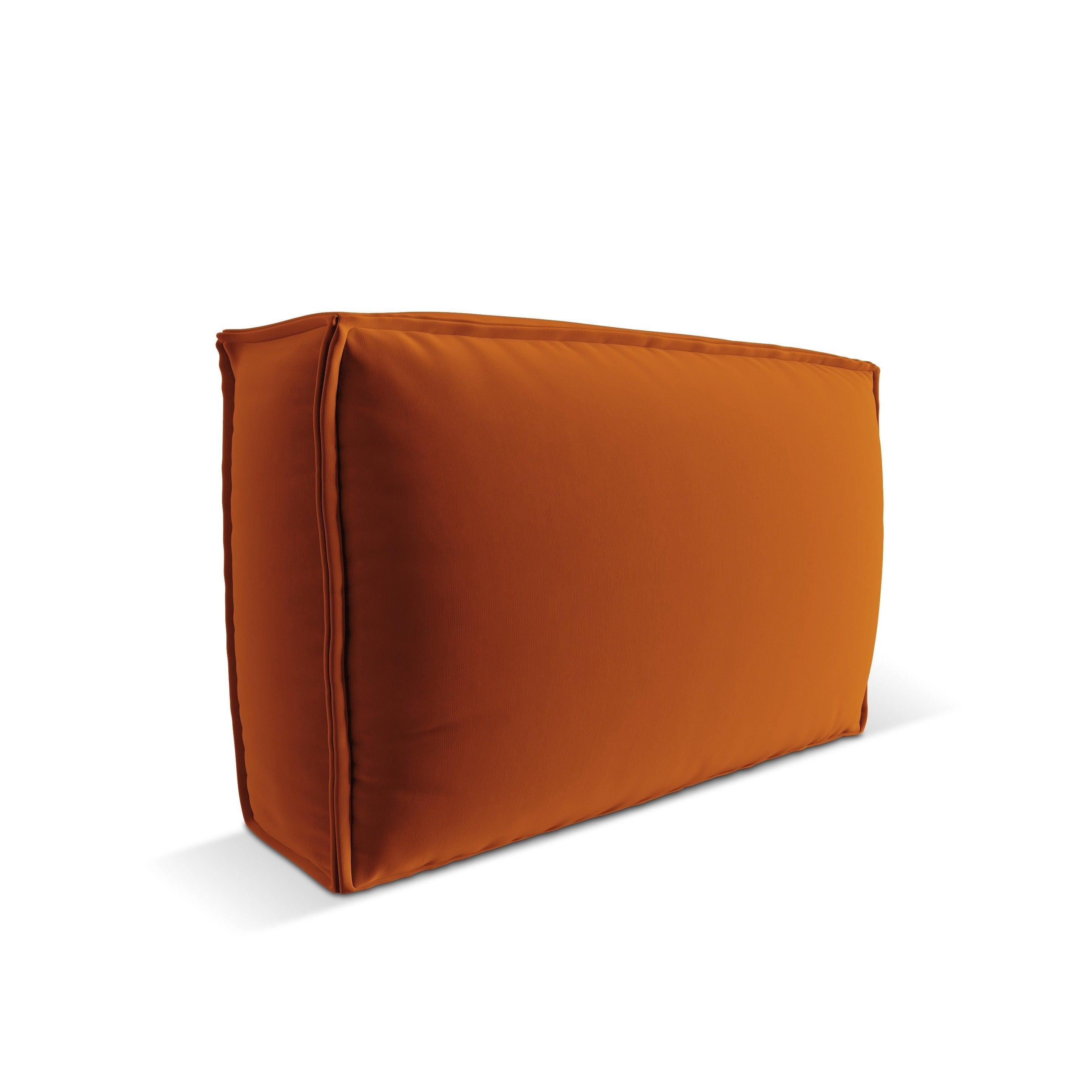 MACKAY velvet pillow terracotta