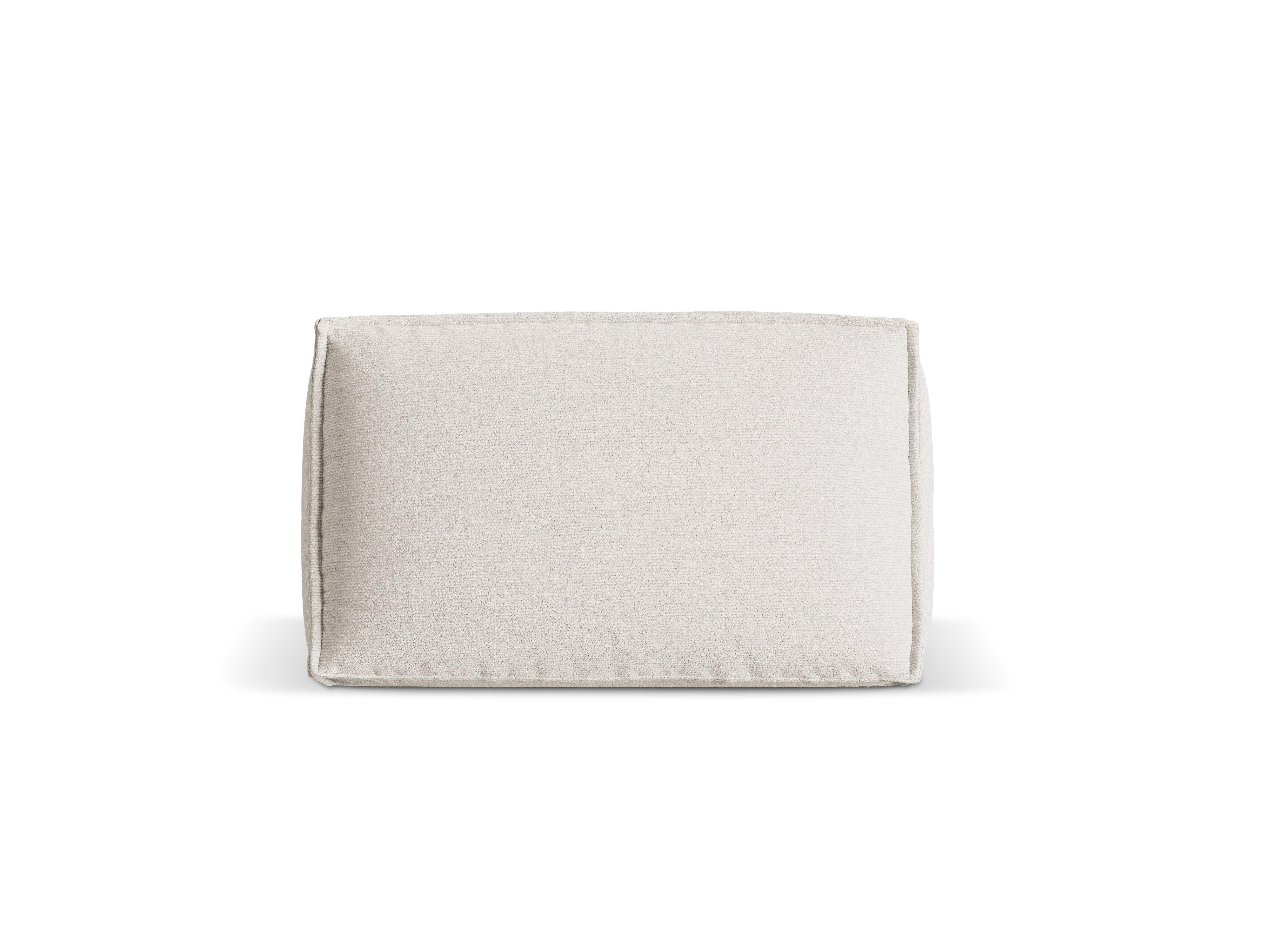 MACKAY pillow ivory boucle