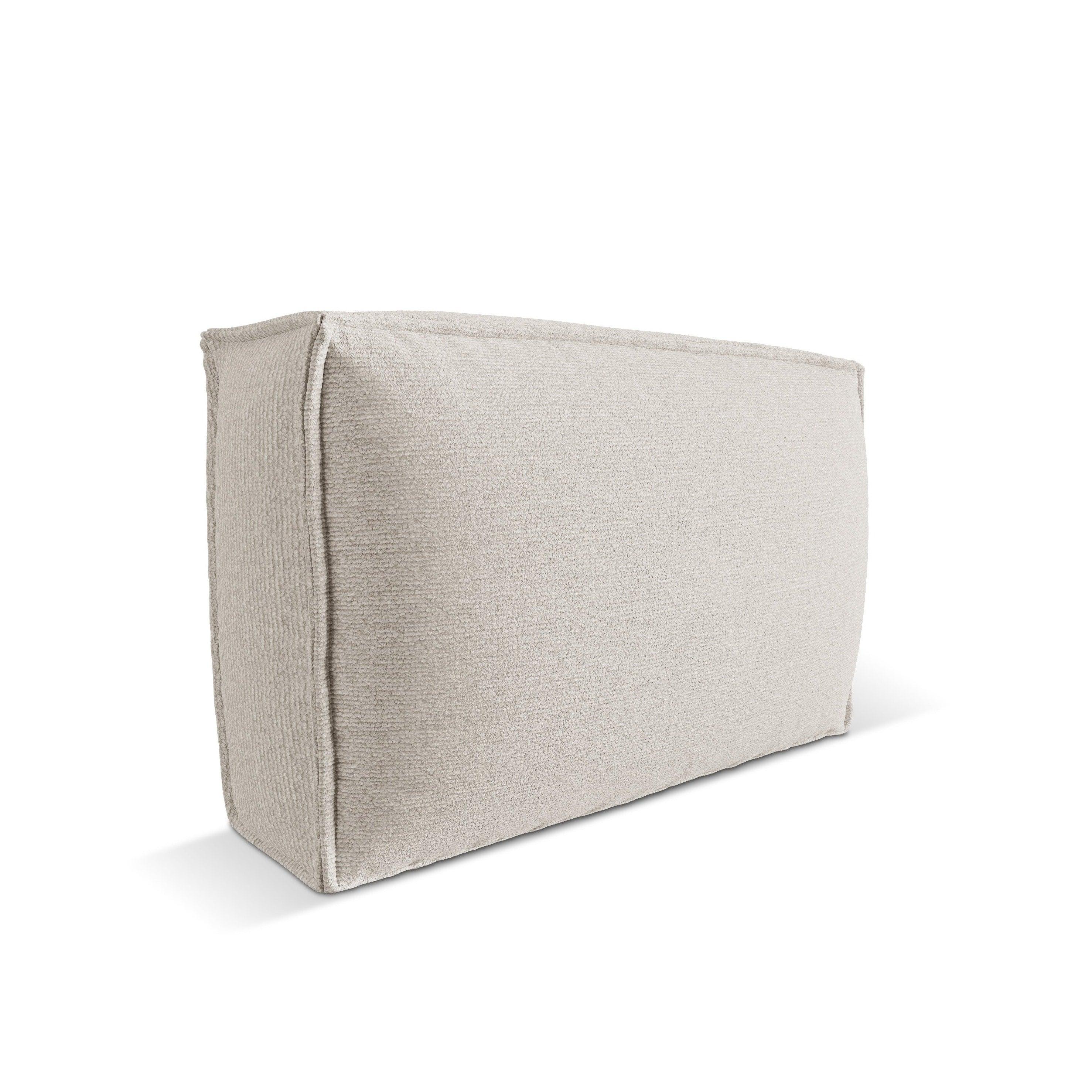 MACKAY pillow ivory boucle