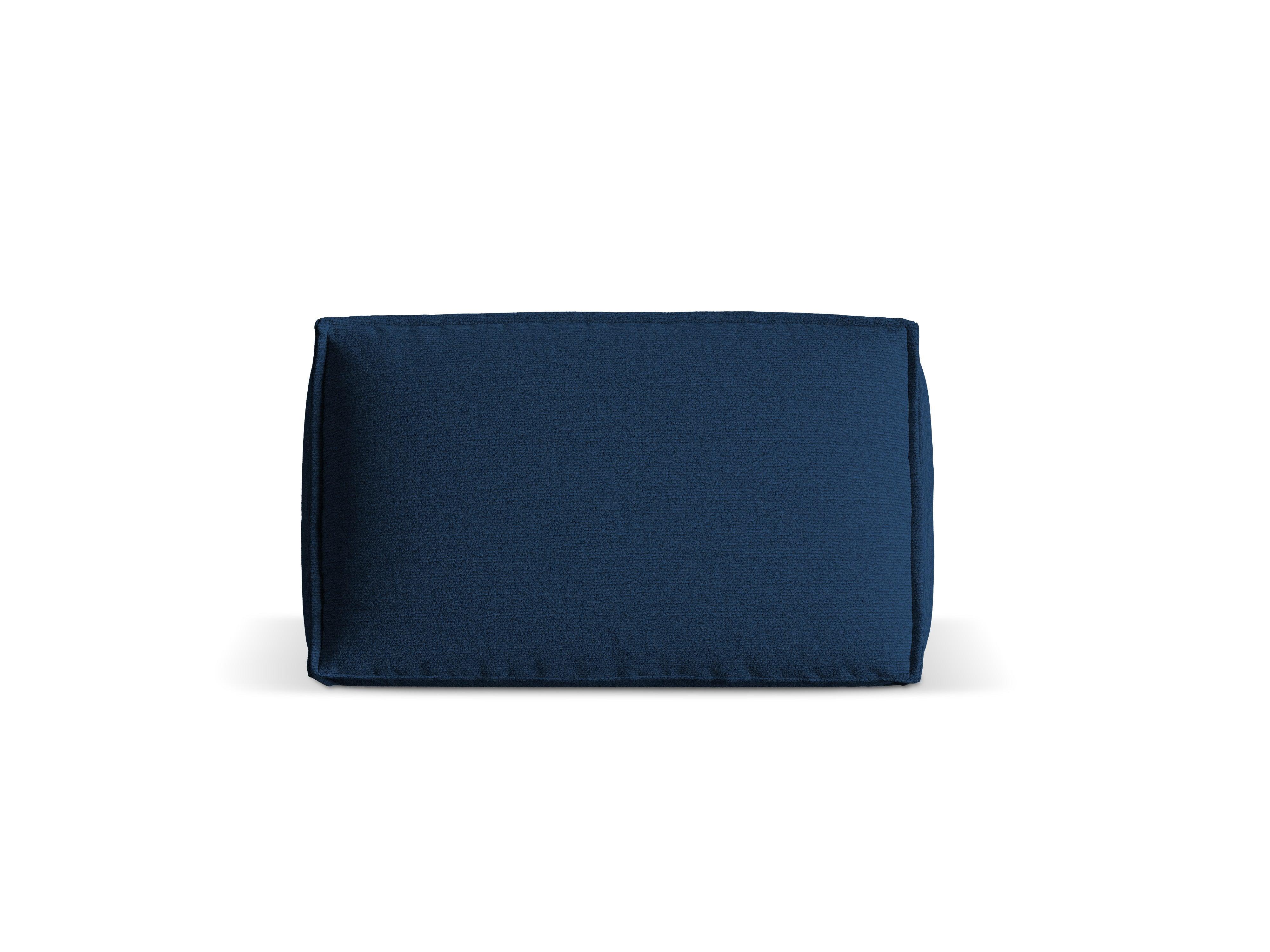 MACKAY pillow dark blue boucle