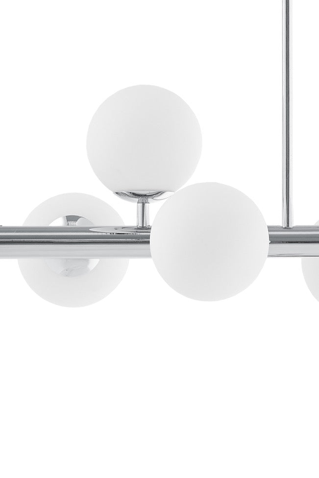 CUMULUS 2 chandelier chrome