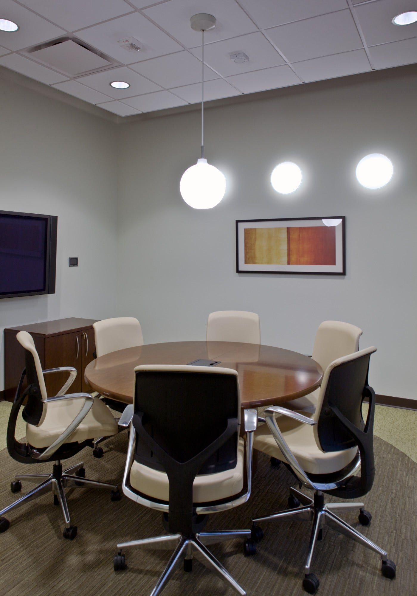 WOHLERT pendant lamp white glass