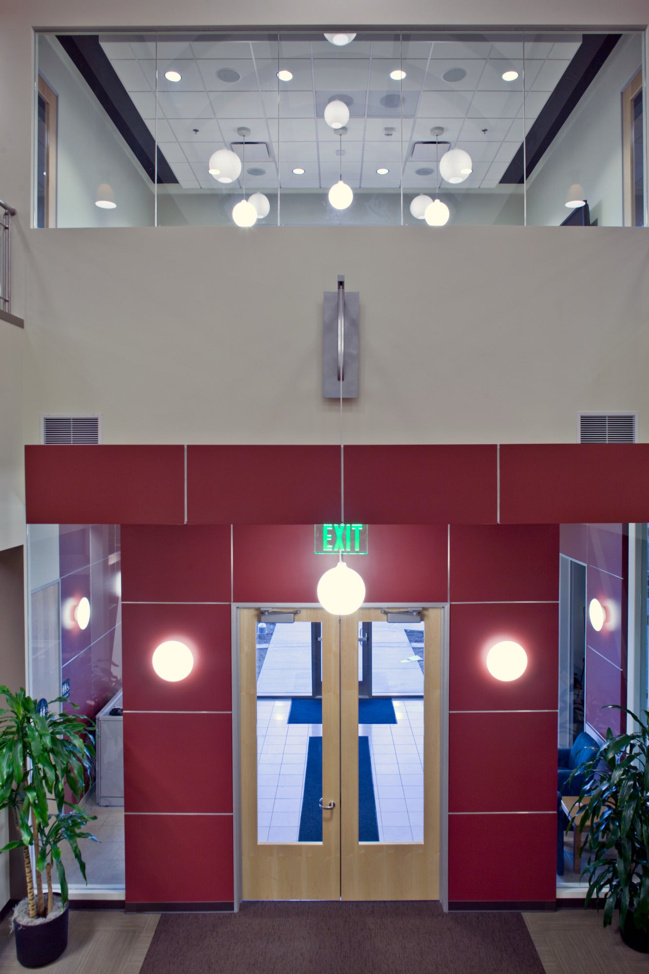 WOHLERT pendant lamp white glass