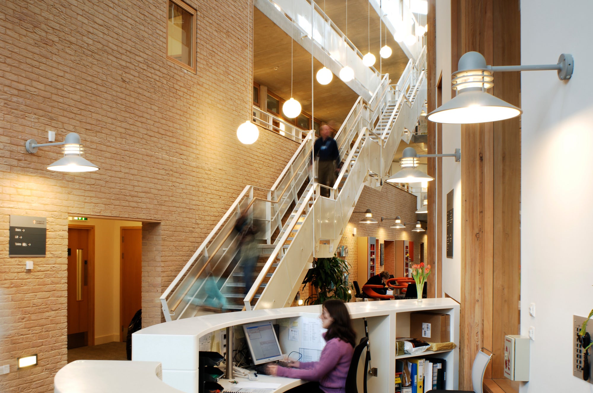 WOHLERT pendant lamp white glass