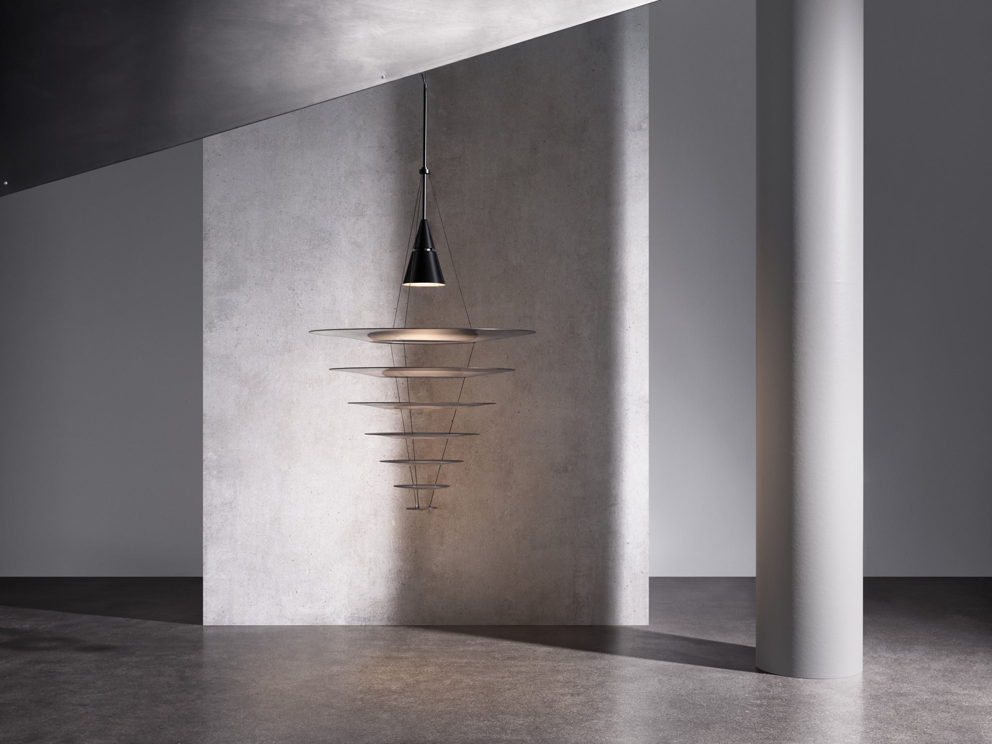 ENIGMA pendant lamp black