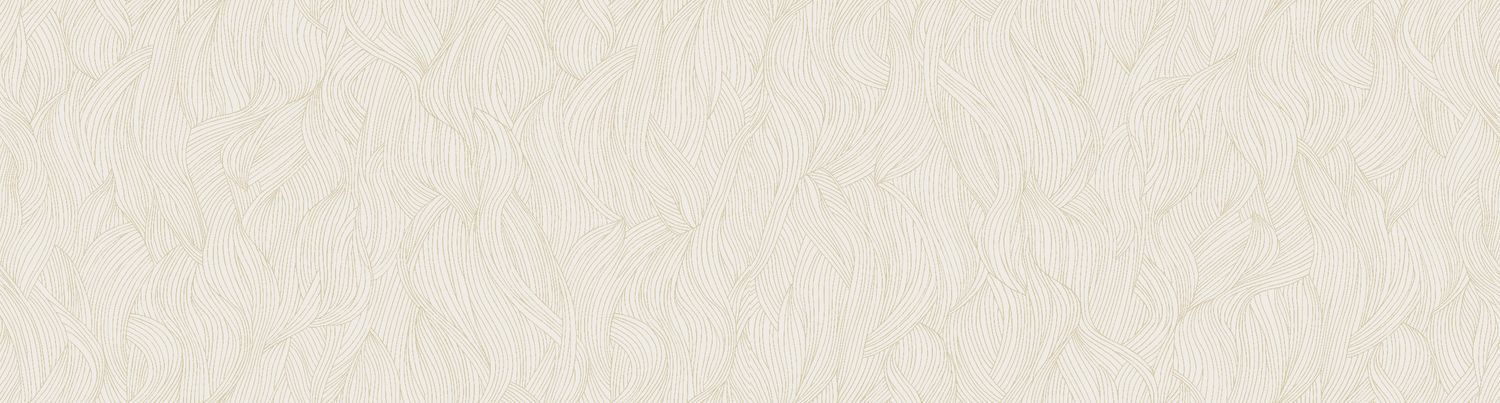 Structural textile wallpaper ALARIS - CRÈME PLATINE creamy
