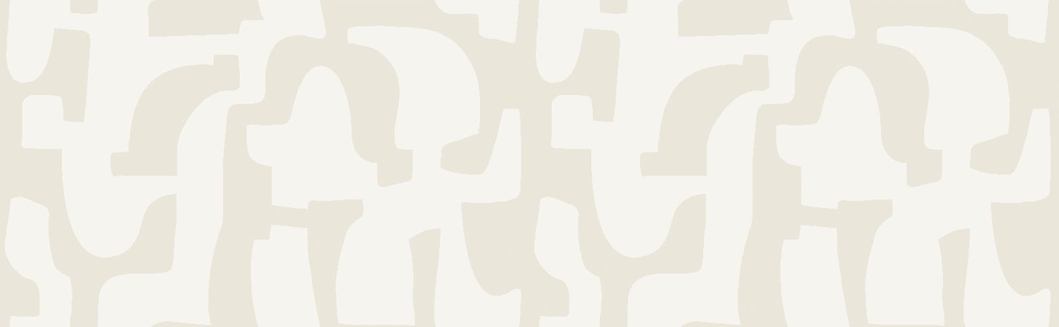 Textile wallpaper with abstract pattern MONODIE - IVORY CHALK ivory with beige