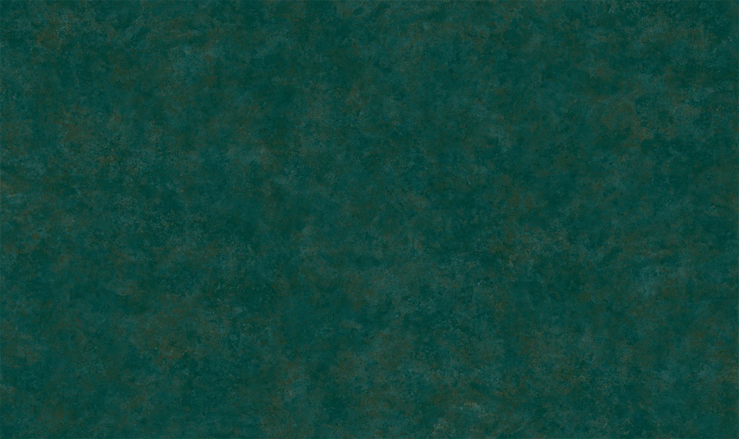 Strukturierte textile Tapete mit metallischem Glanz und Falten OXEA - TOPAZE grün mit Gold