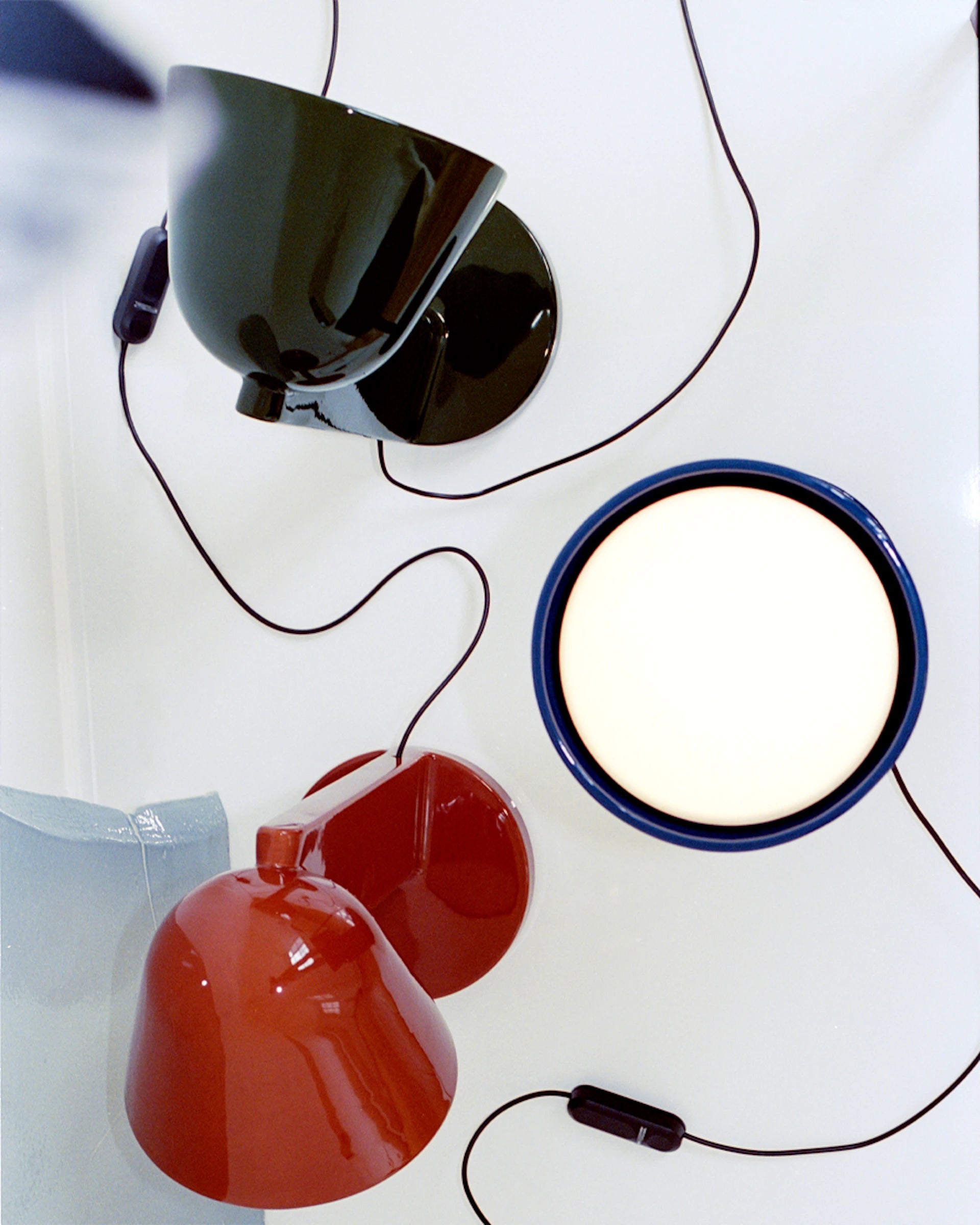 CÉRAMIQUE Table Lamp Red