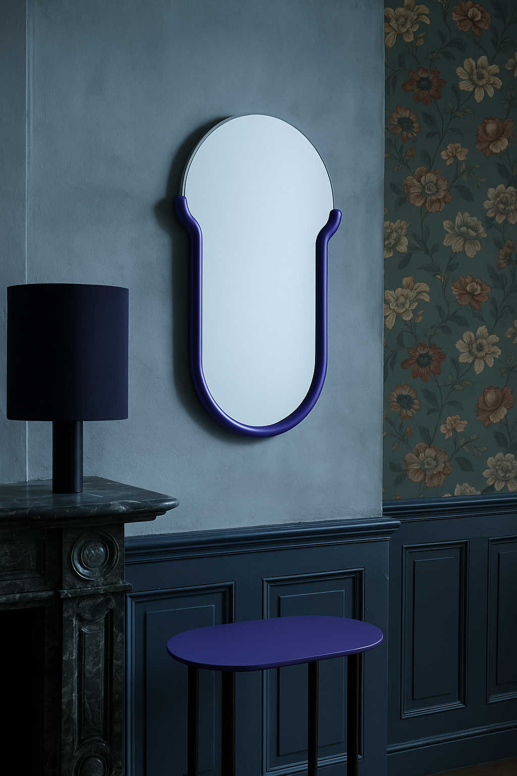 Purple BOGIN Mirror