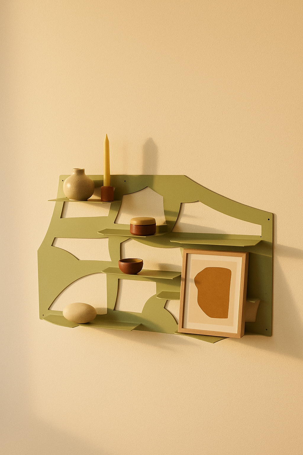 LETA SHELF matcha