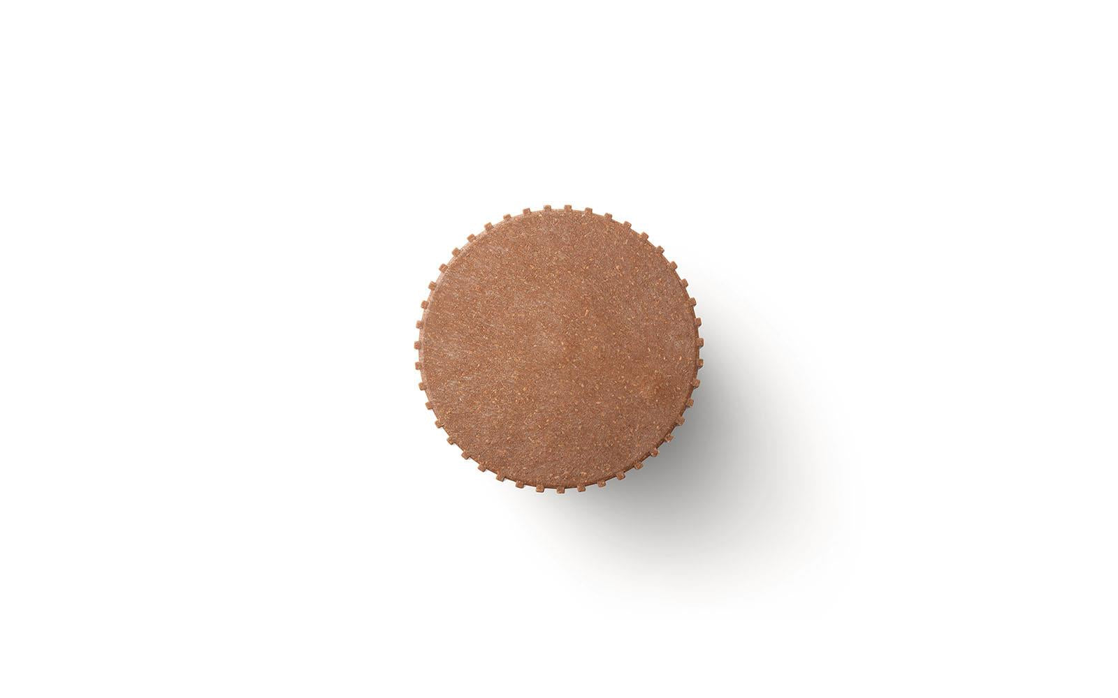 Kleiderhaken CHIP braun