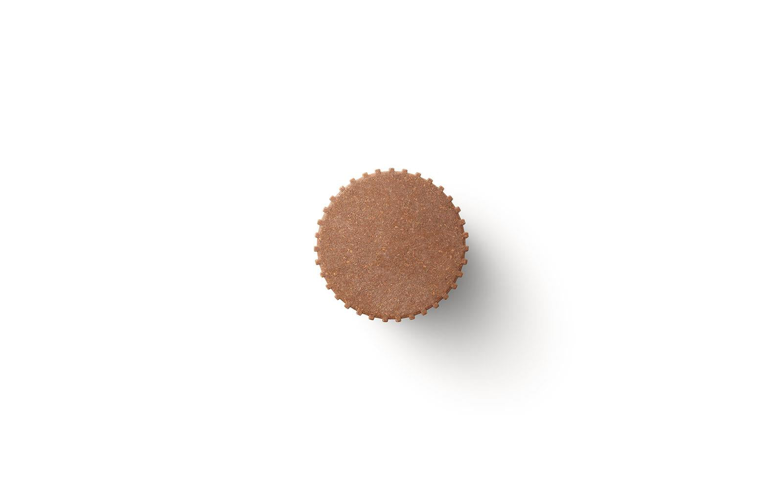 Kleiderhaken CHIP braun