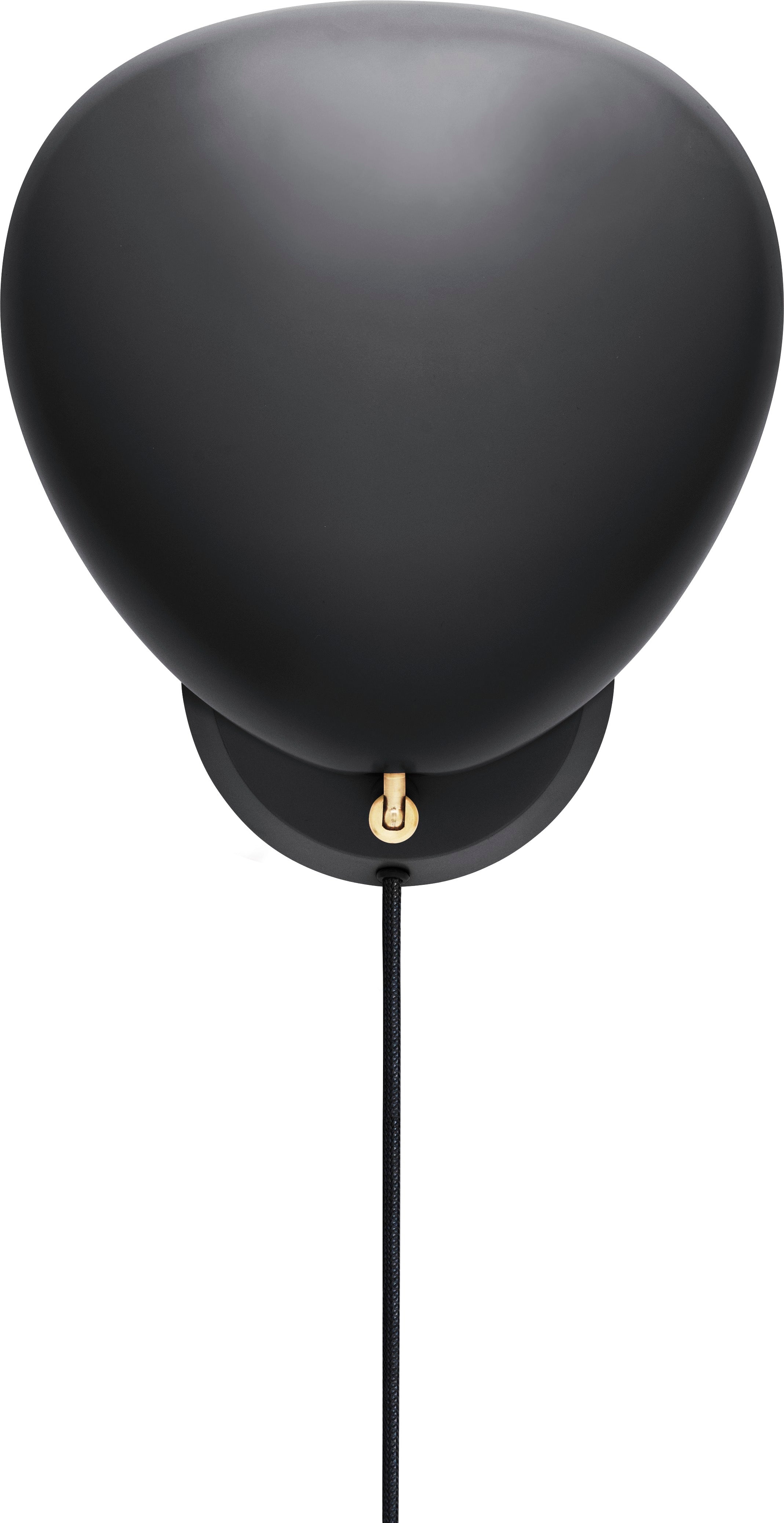 COBRA schwarze Wandleuchte