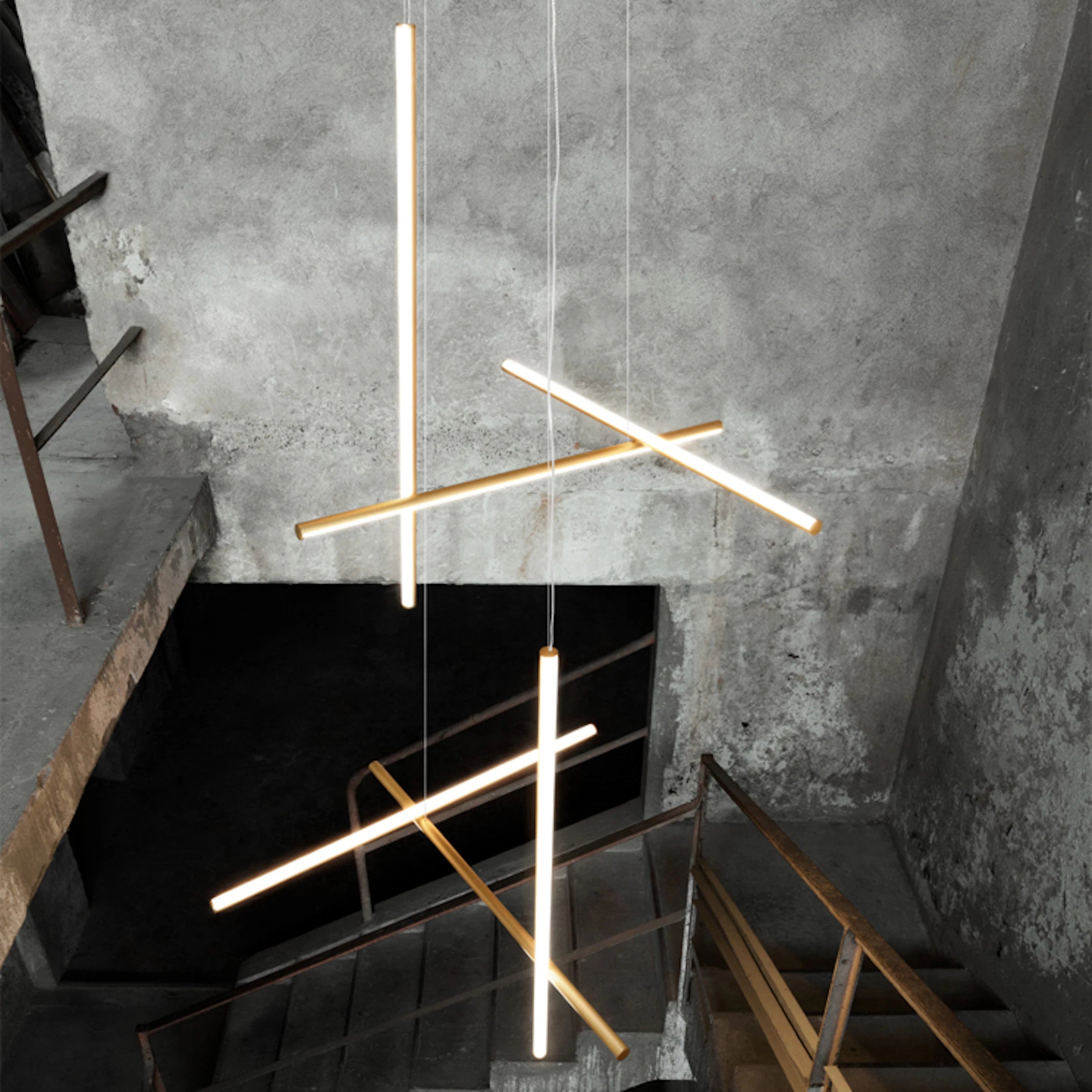 COORDINATES CL III Champagne Pendant Lamp