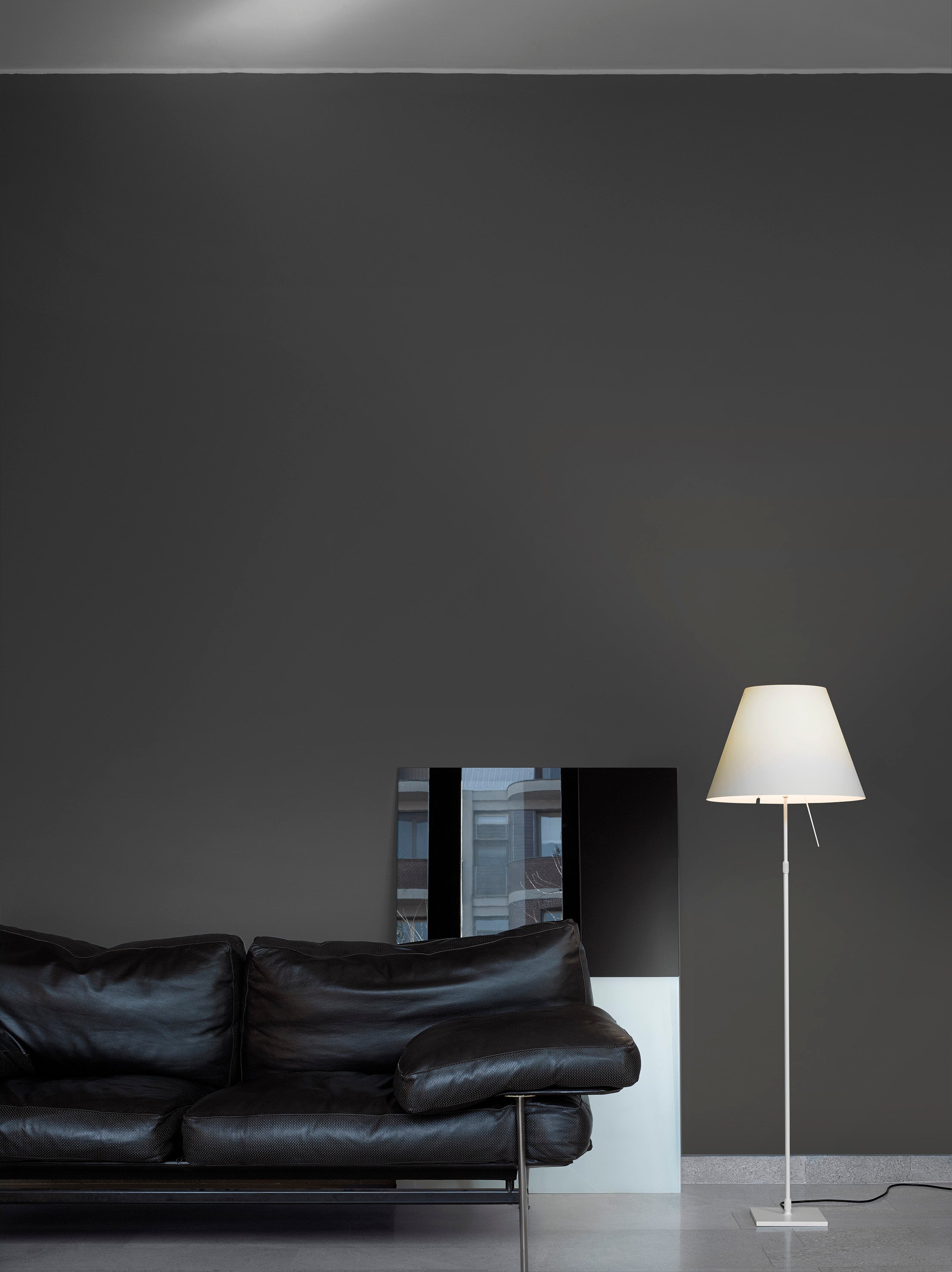 Costanza graue Stehlampe