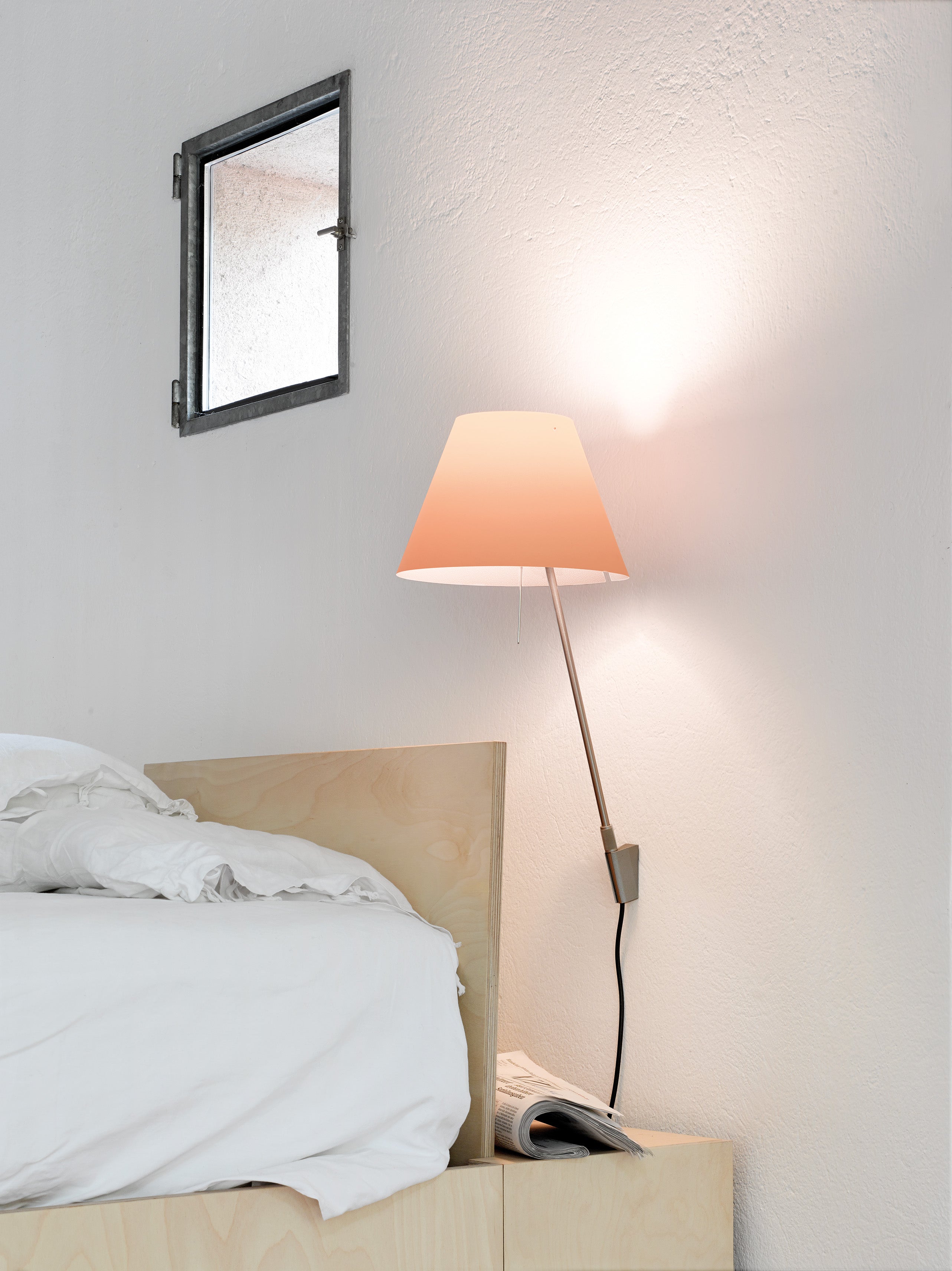 Costanzina Beige Wandlampe