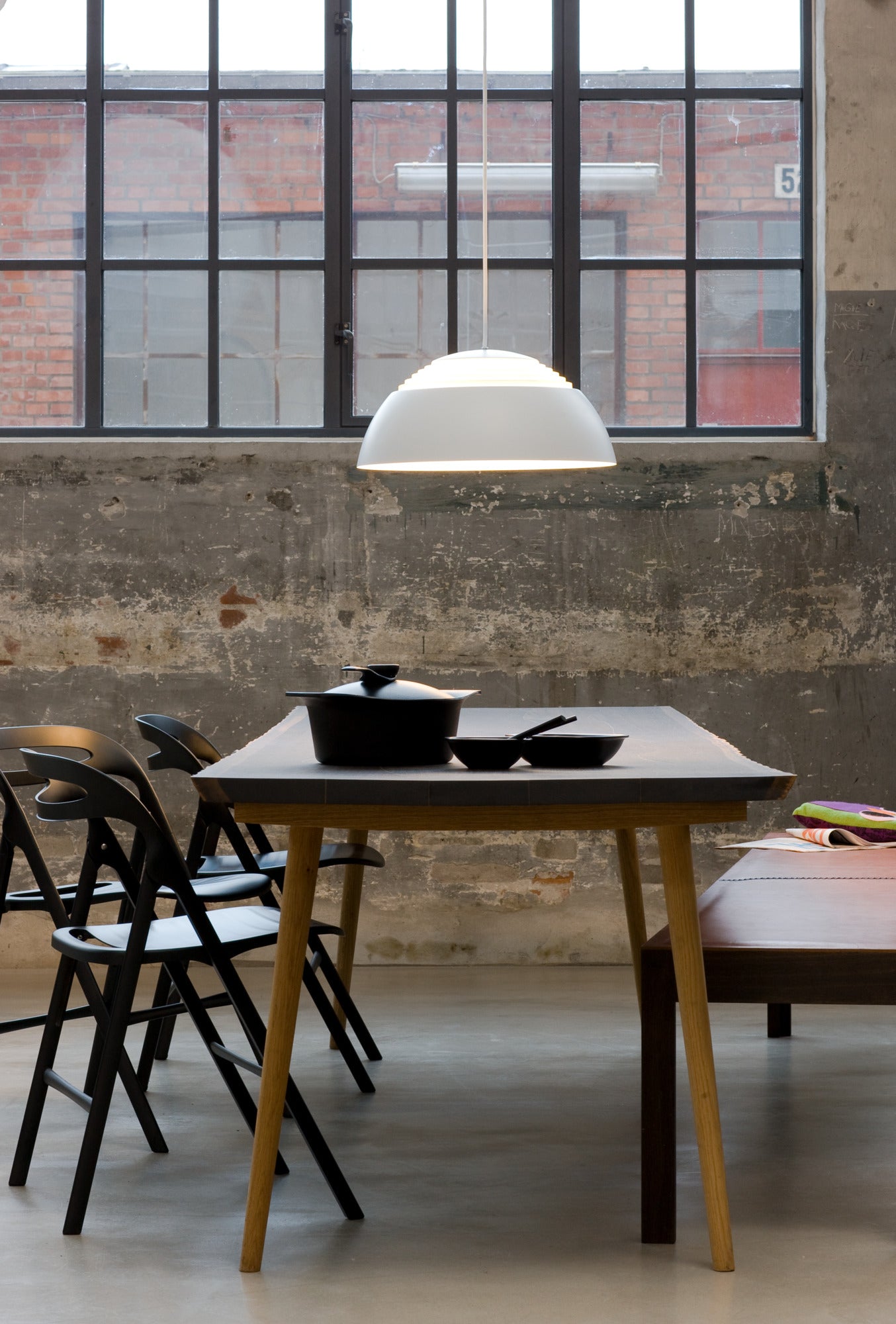 Lampa wisząca AJ ROYAL biały