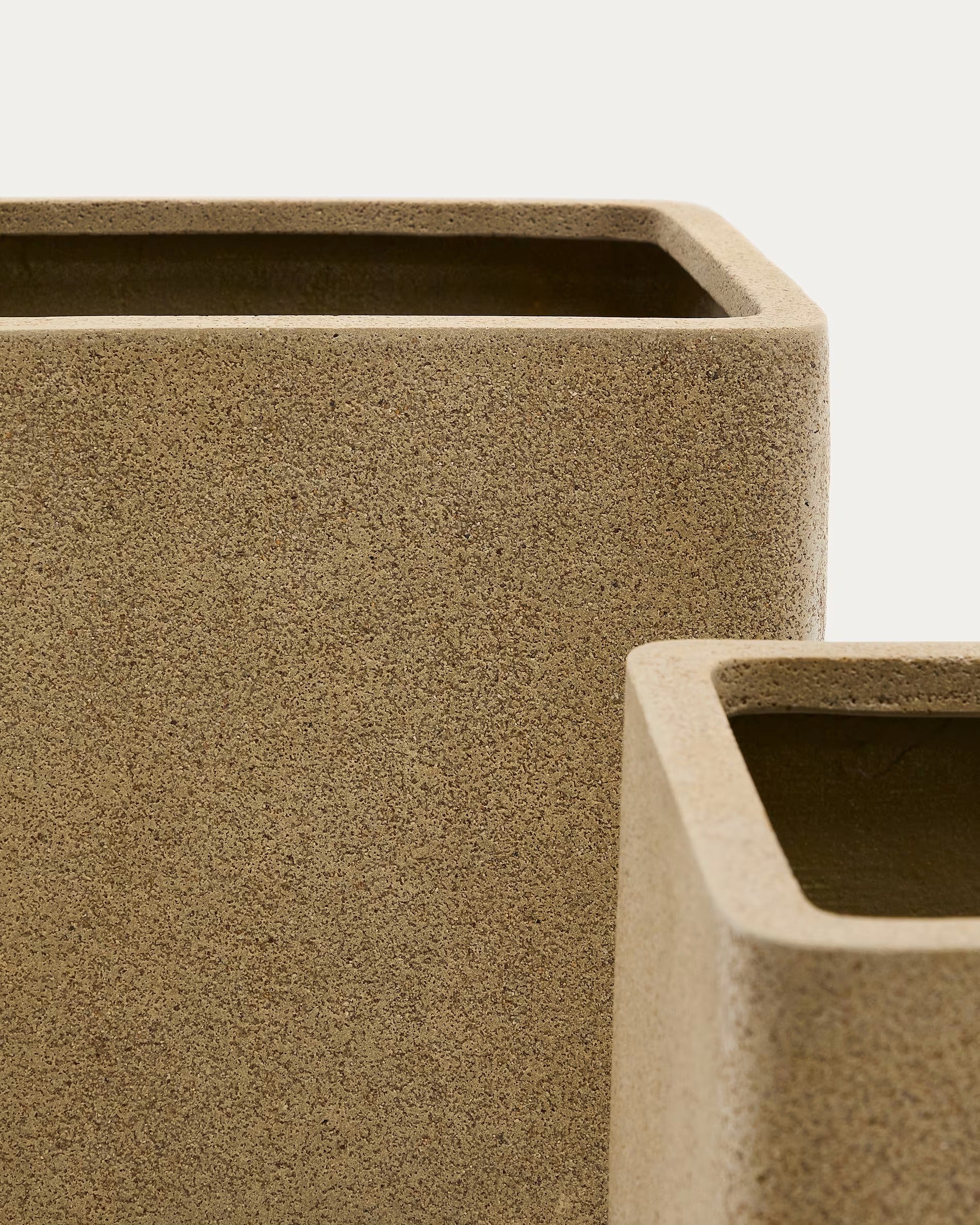 Set of Donice Minoa mustard polycement