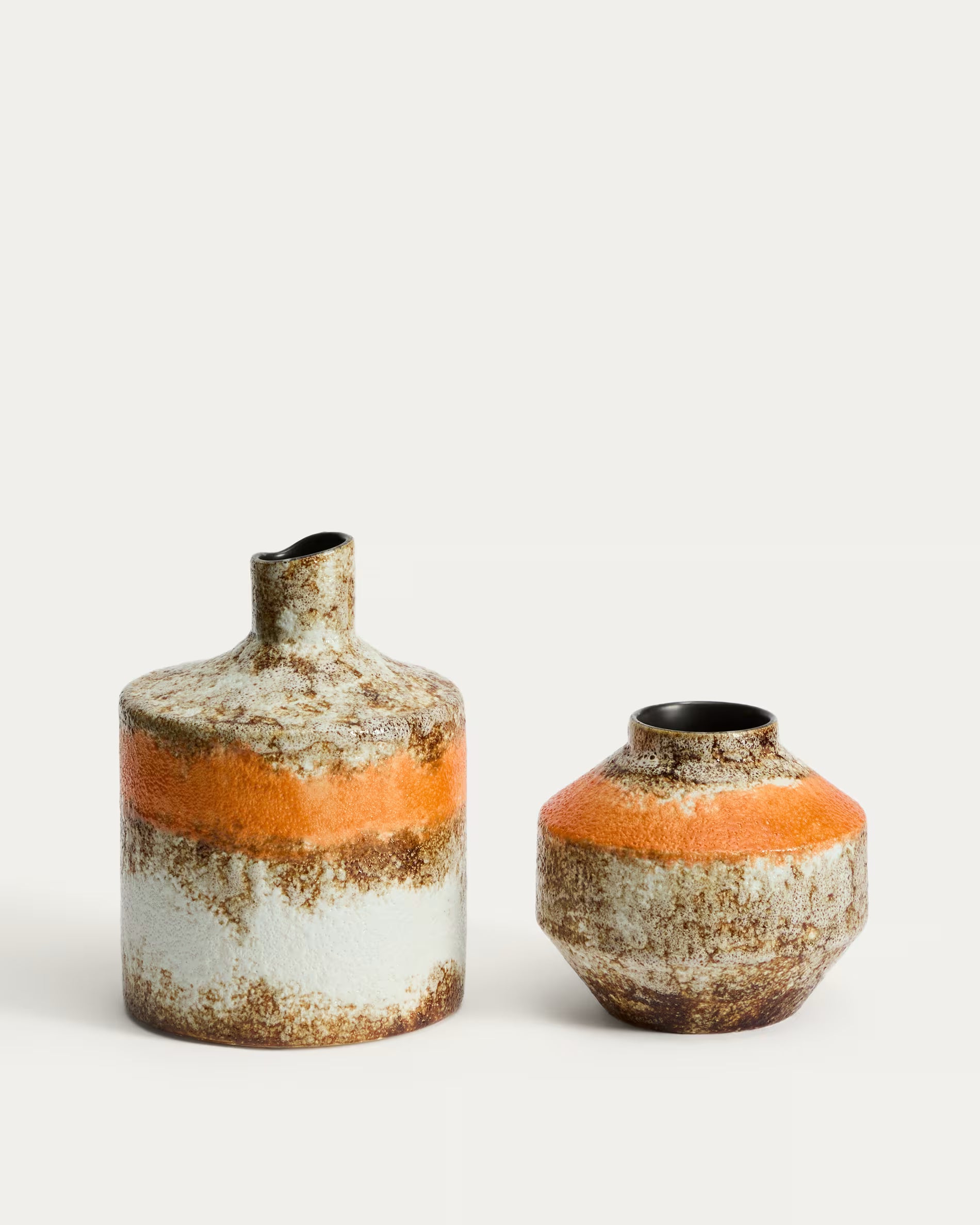 Vase ESTIN mehrfarbige Keramik