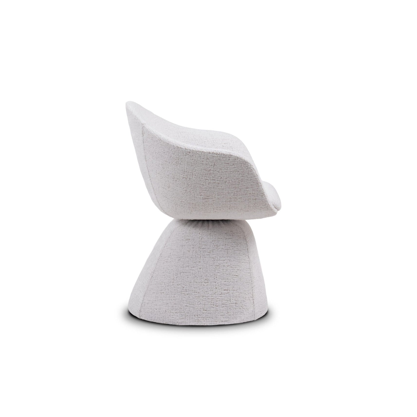 Upholstered Swivel Chair DAMA