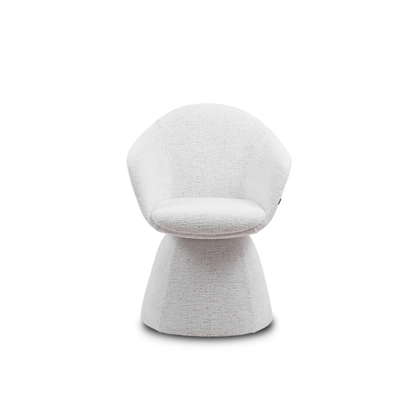 Upholstered Swivel Chair DAMA