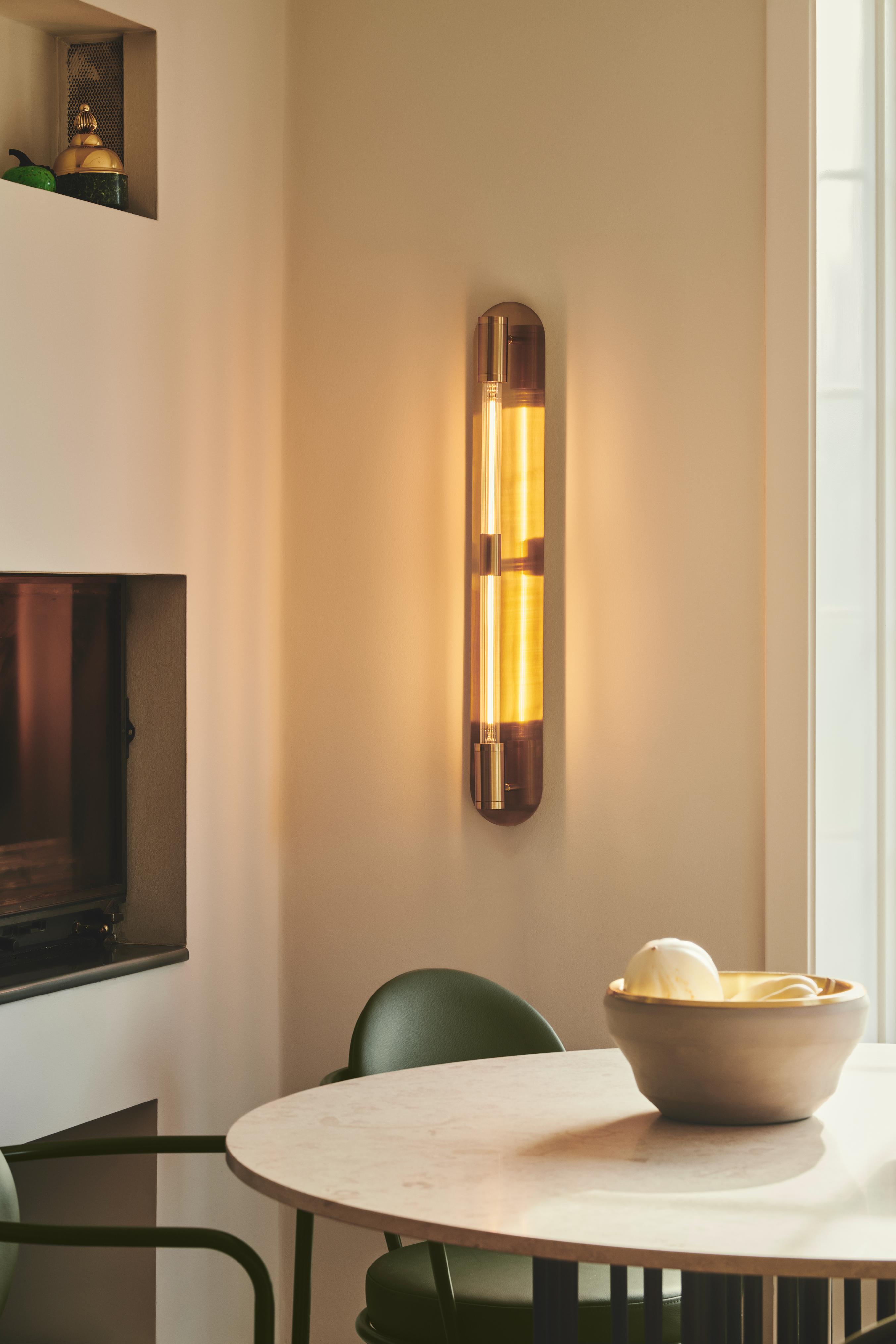 Wandleuchte LIBERTY DOUBLE gold
