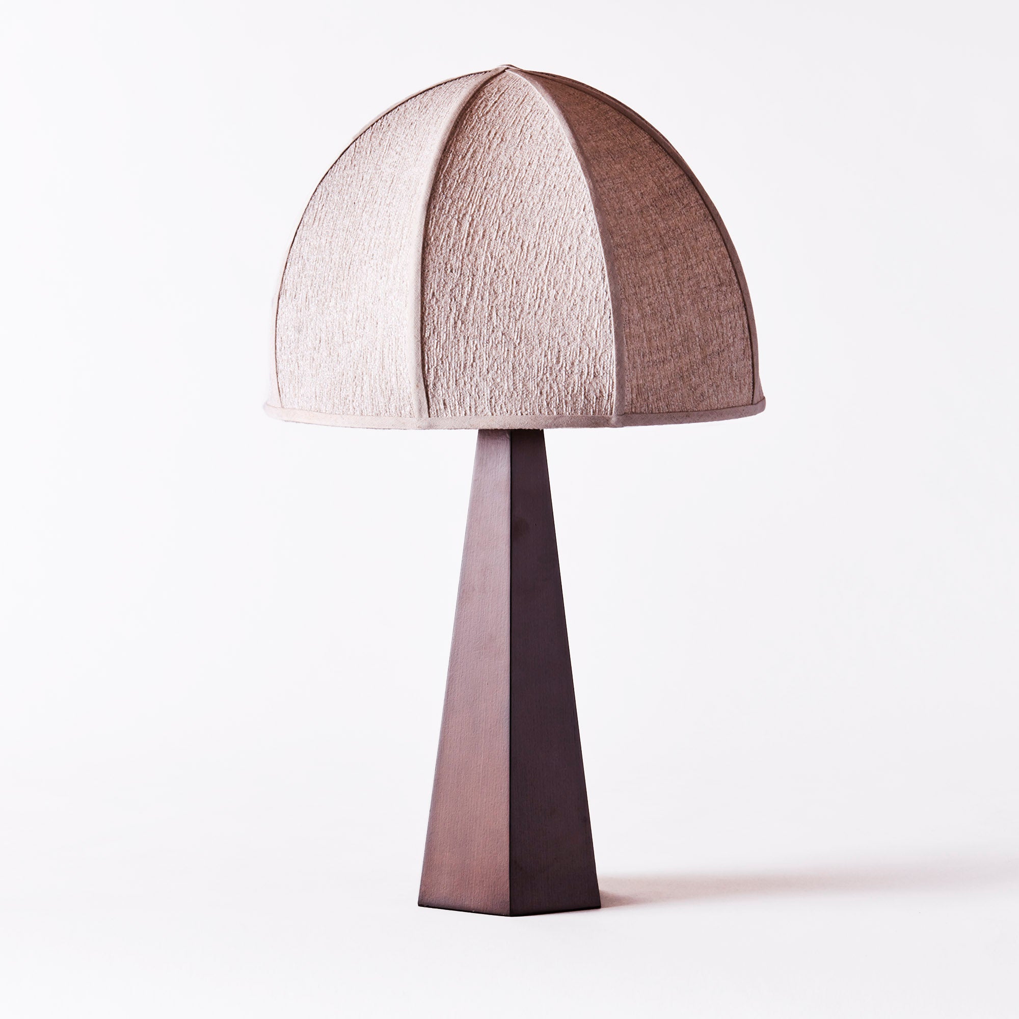 Lampa stołowa HEXAGON fornir jesionowy