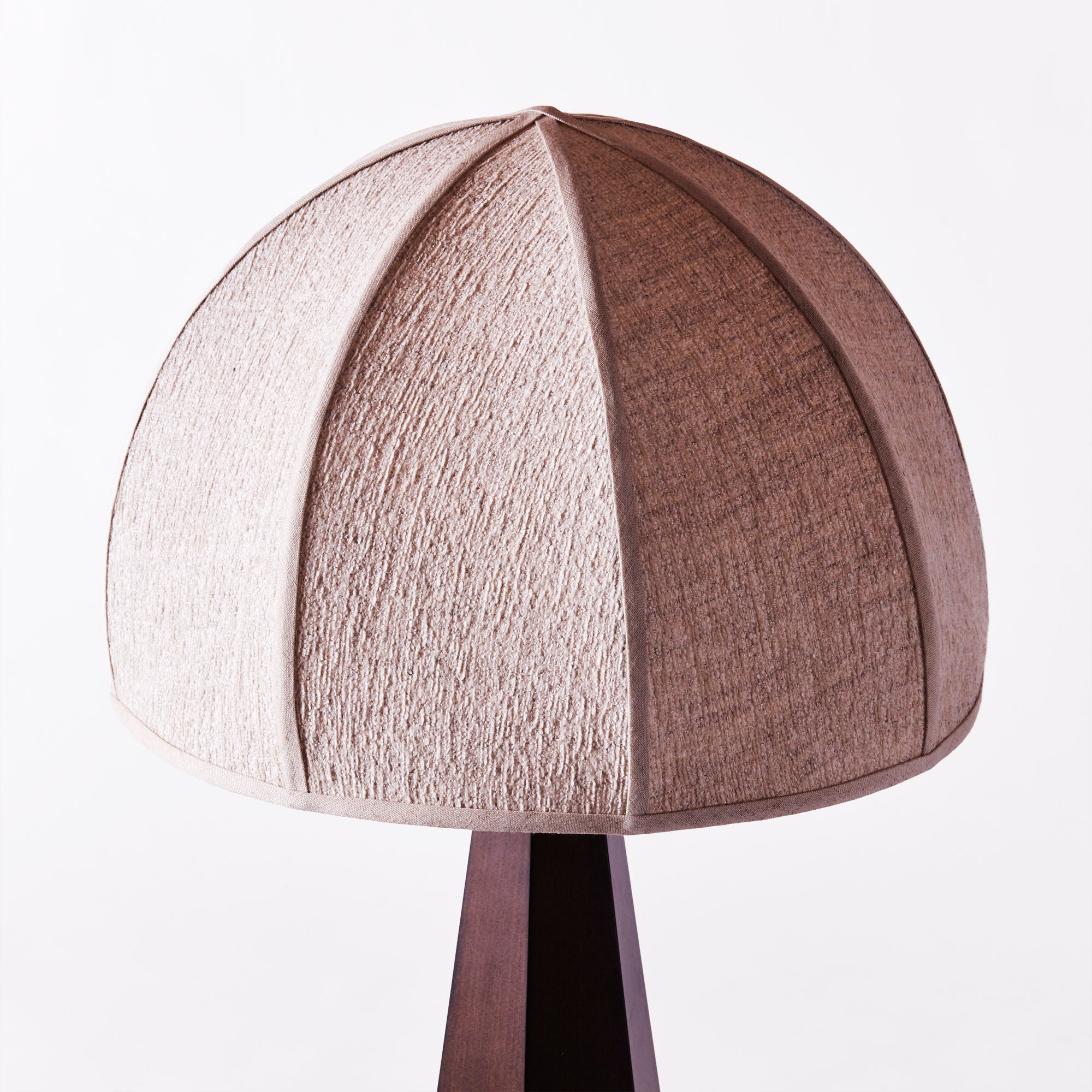 Lampa stołowa HEXAGON fornir jesionowy