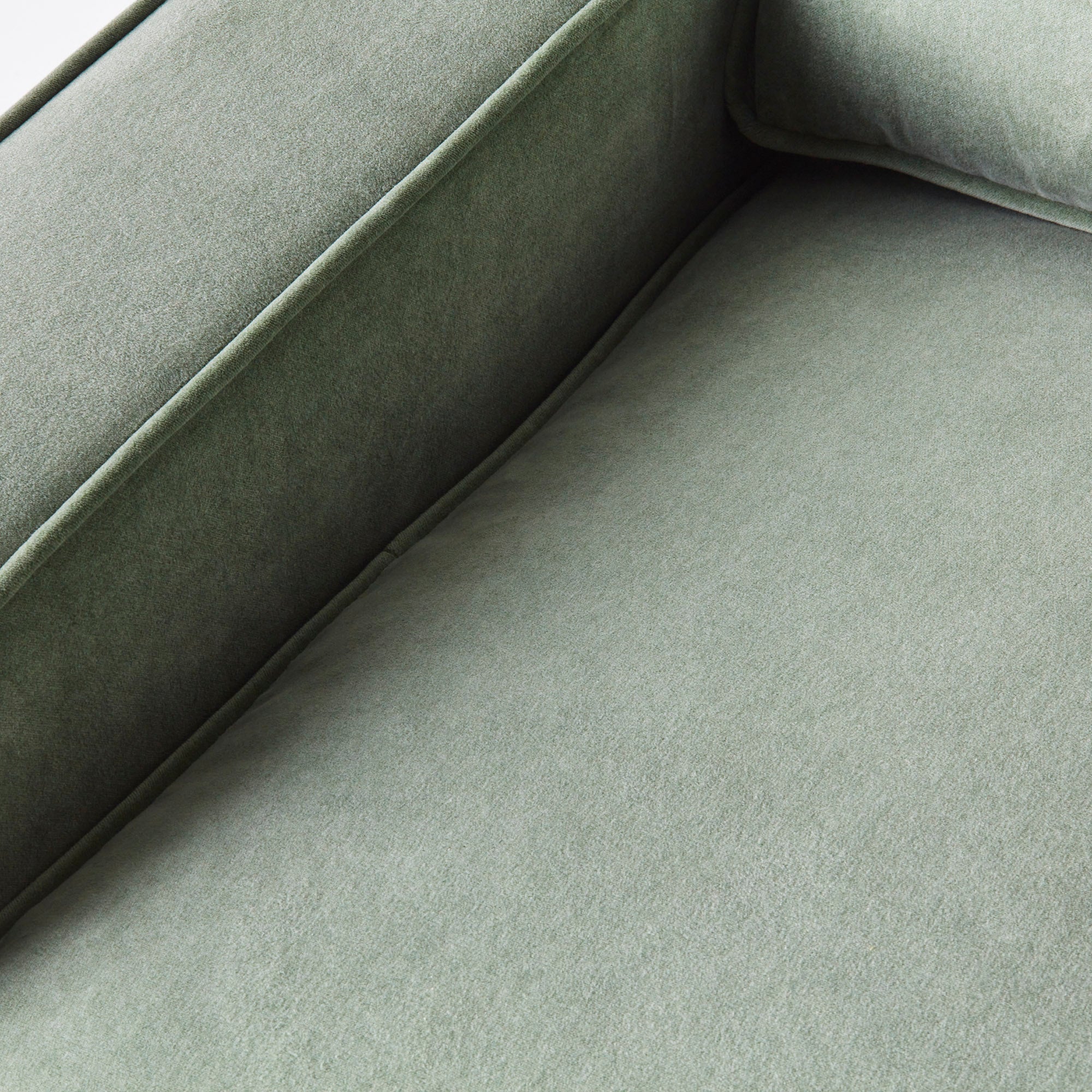 Sofa LOLA zielony welur