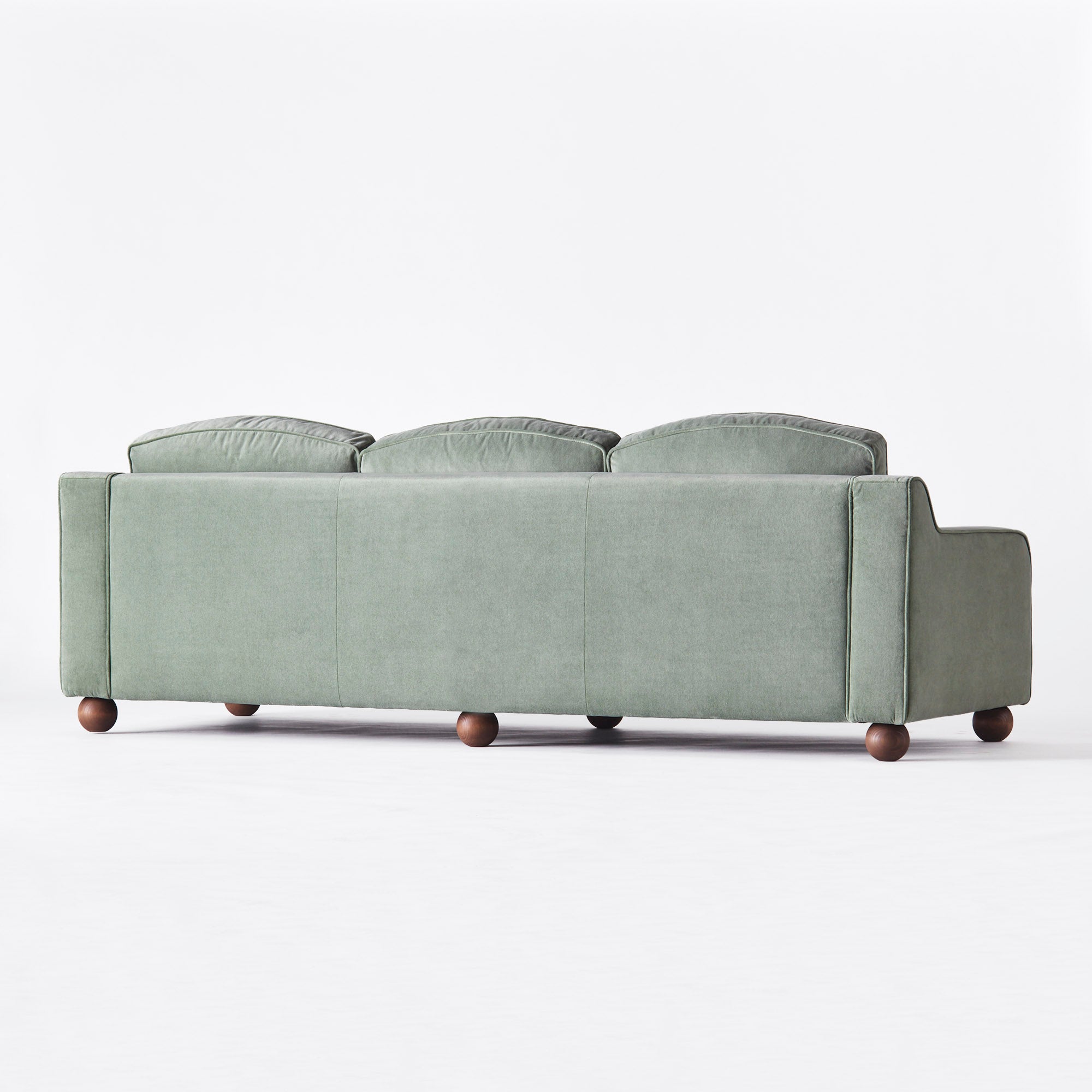 Sofa LOLA zielony welur