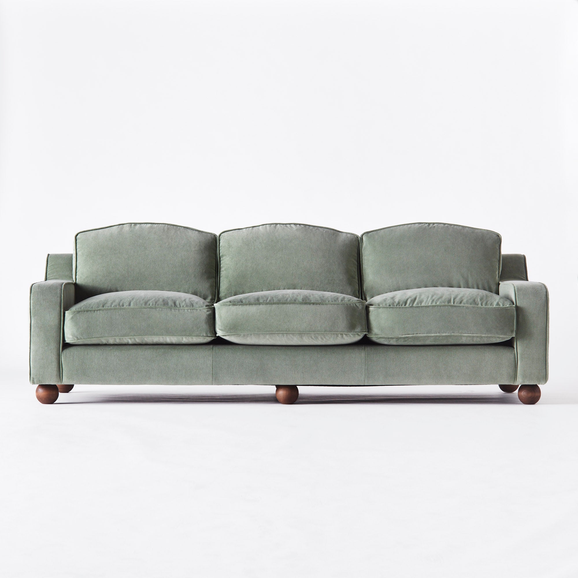 Sofa LOLA zielony welur