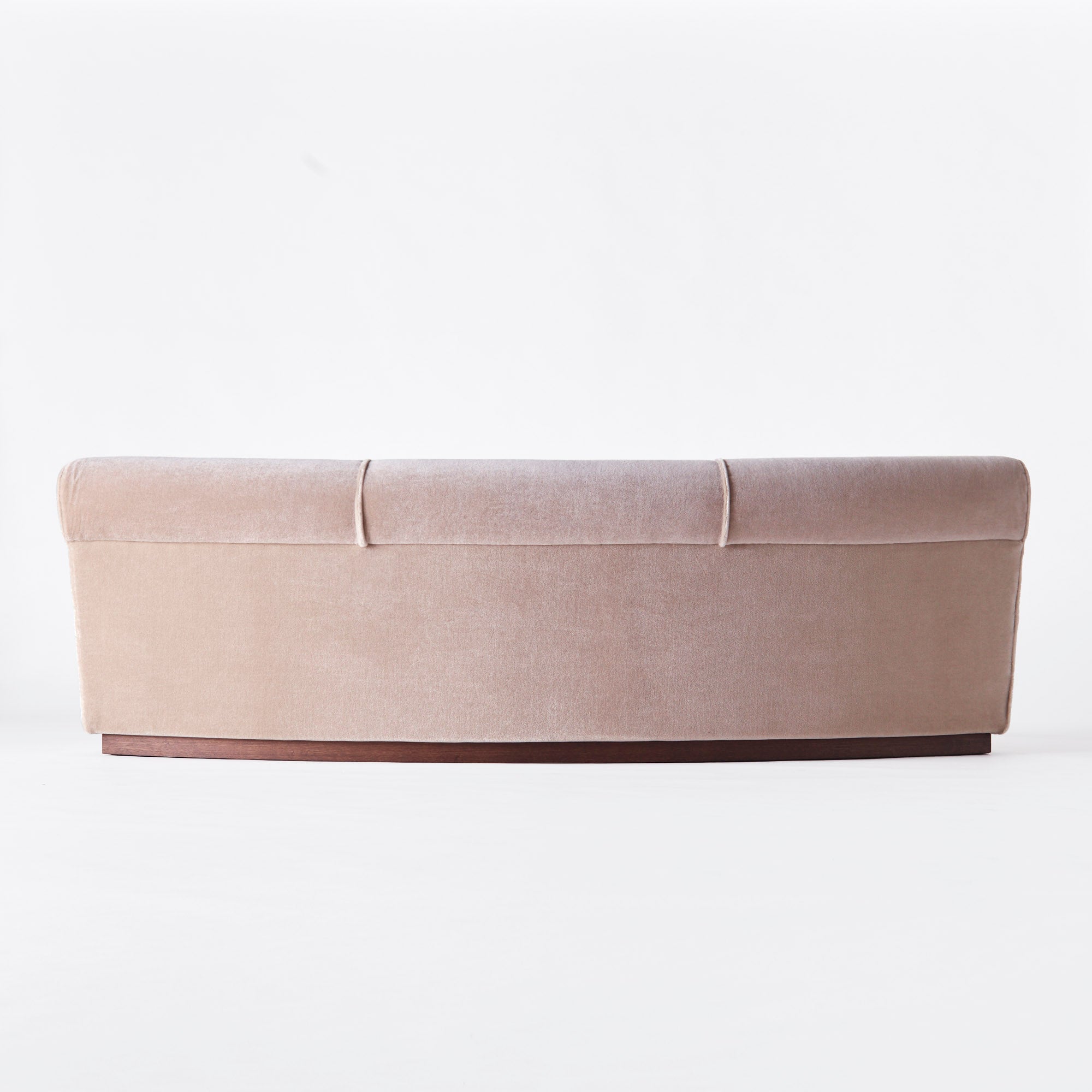 Sofa PARIS beige Samt