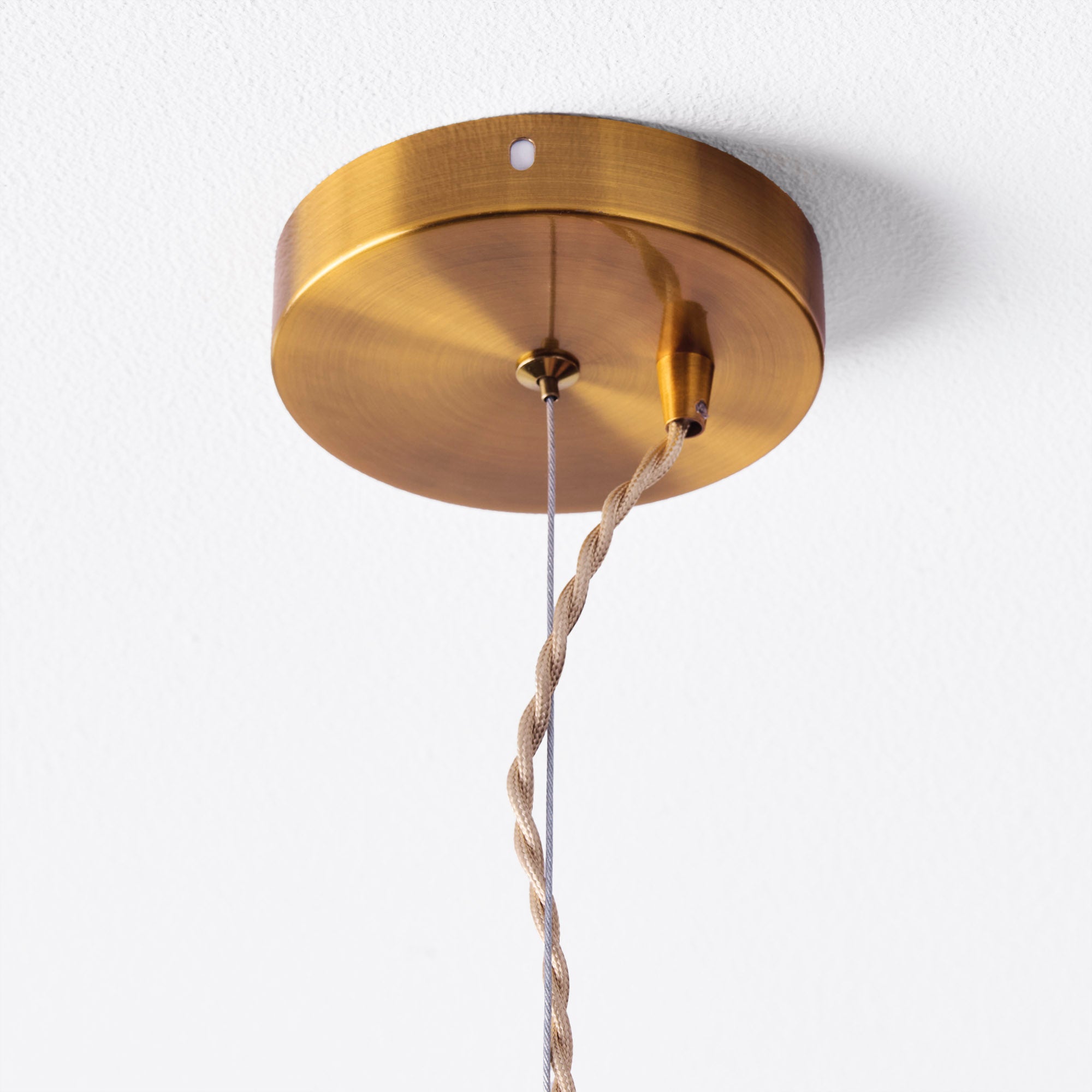 Lampa wisząca CORNELIA muszle Capiz