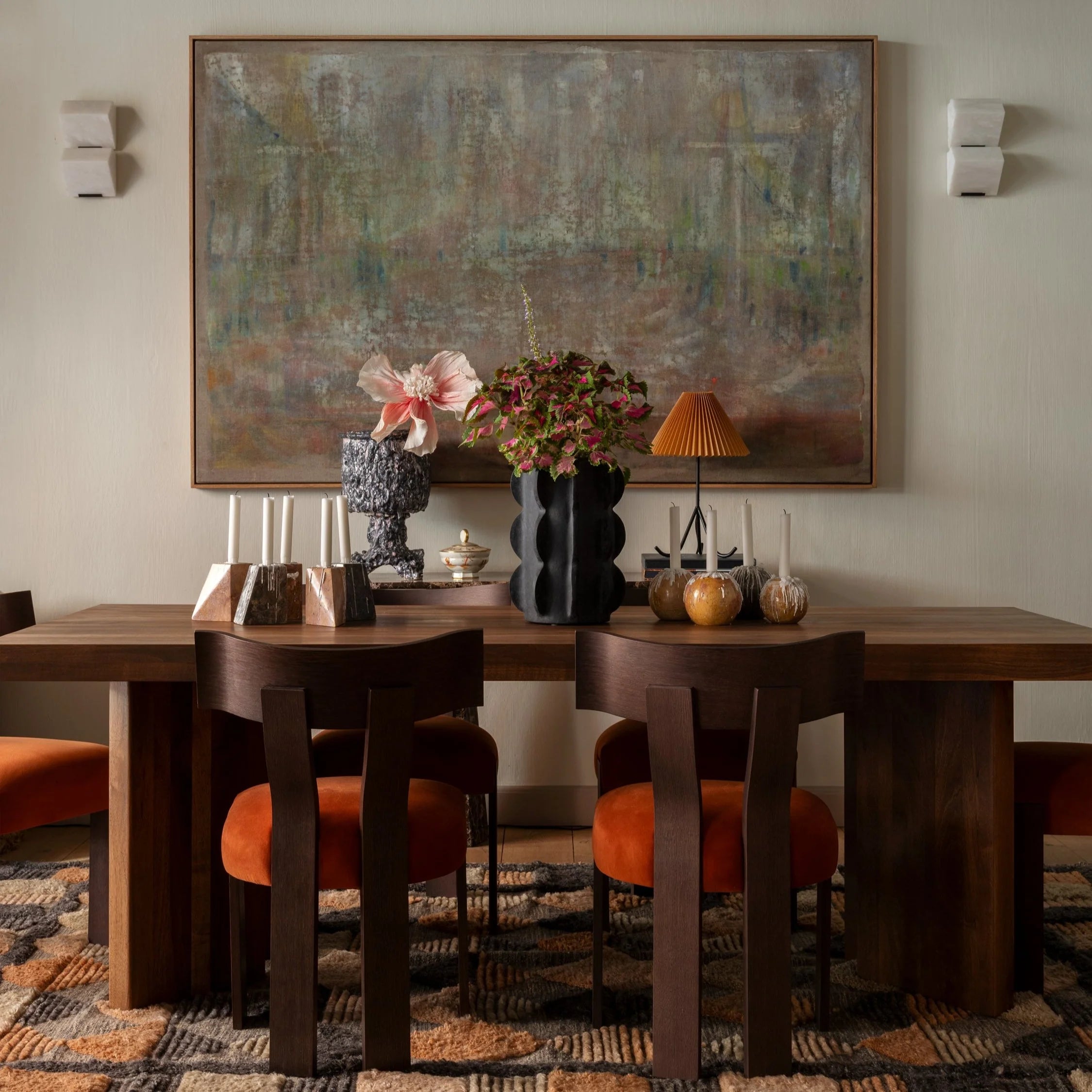 Tisch FRENCH Nussbaumholz