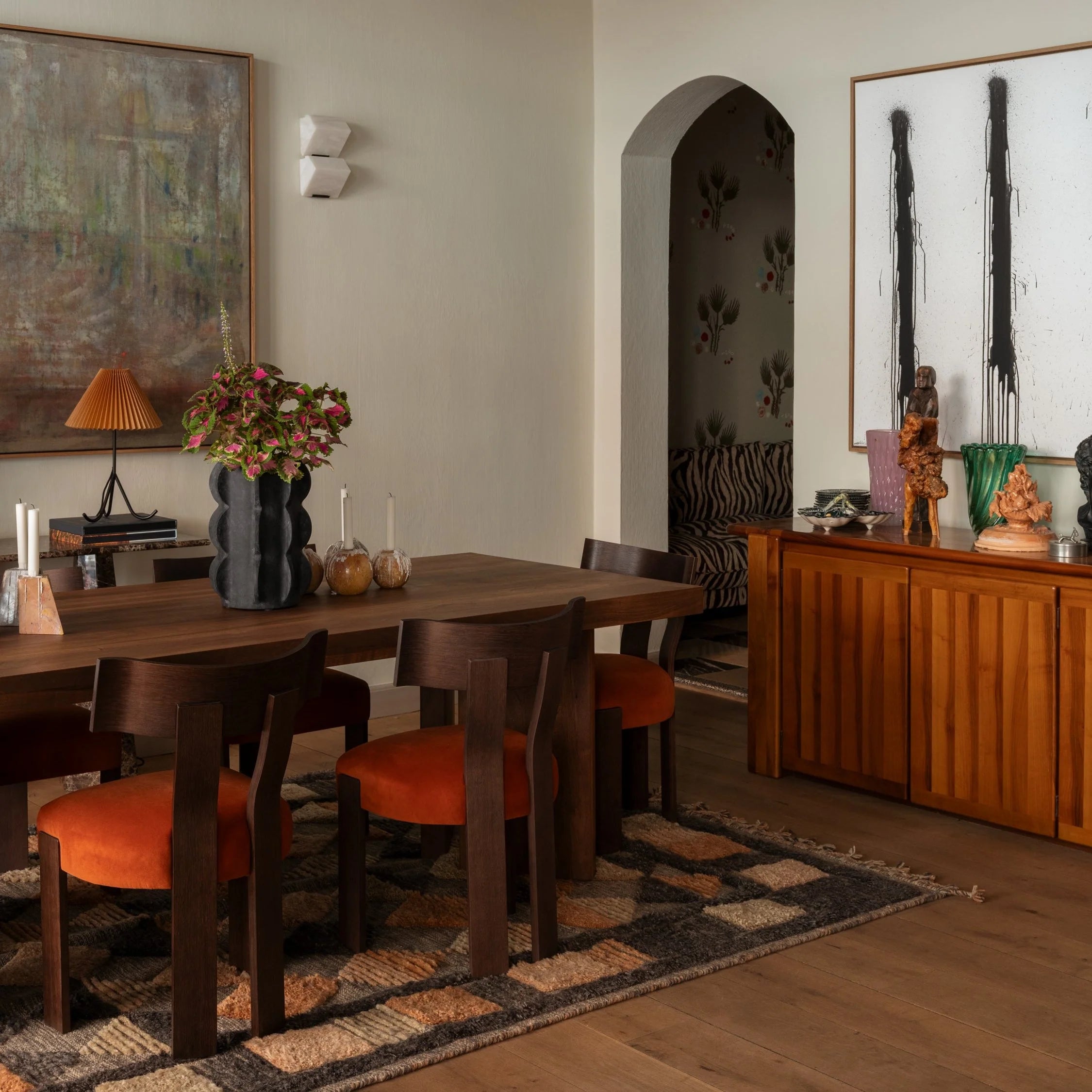 Tisch FRENCH Nussbaumholz