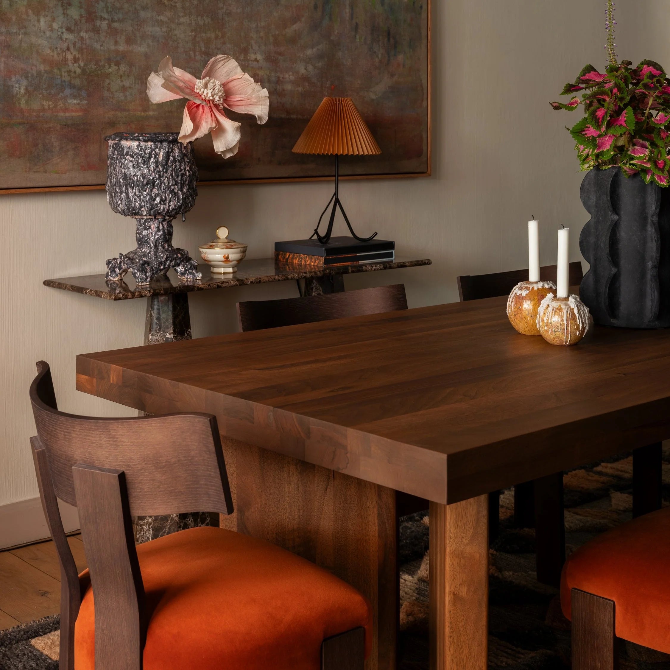 Tisch FRENCH Nussbaumholz