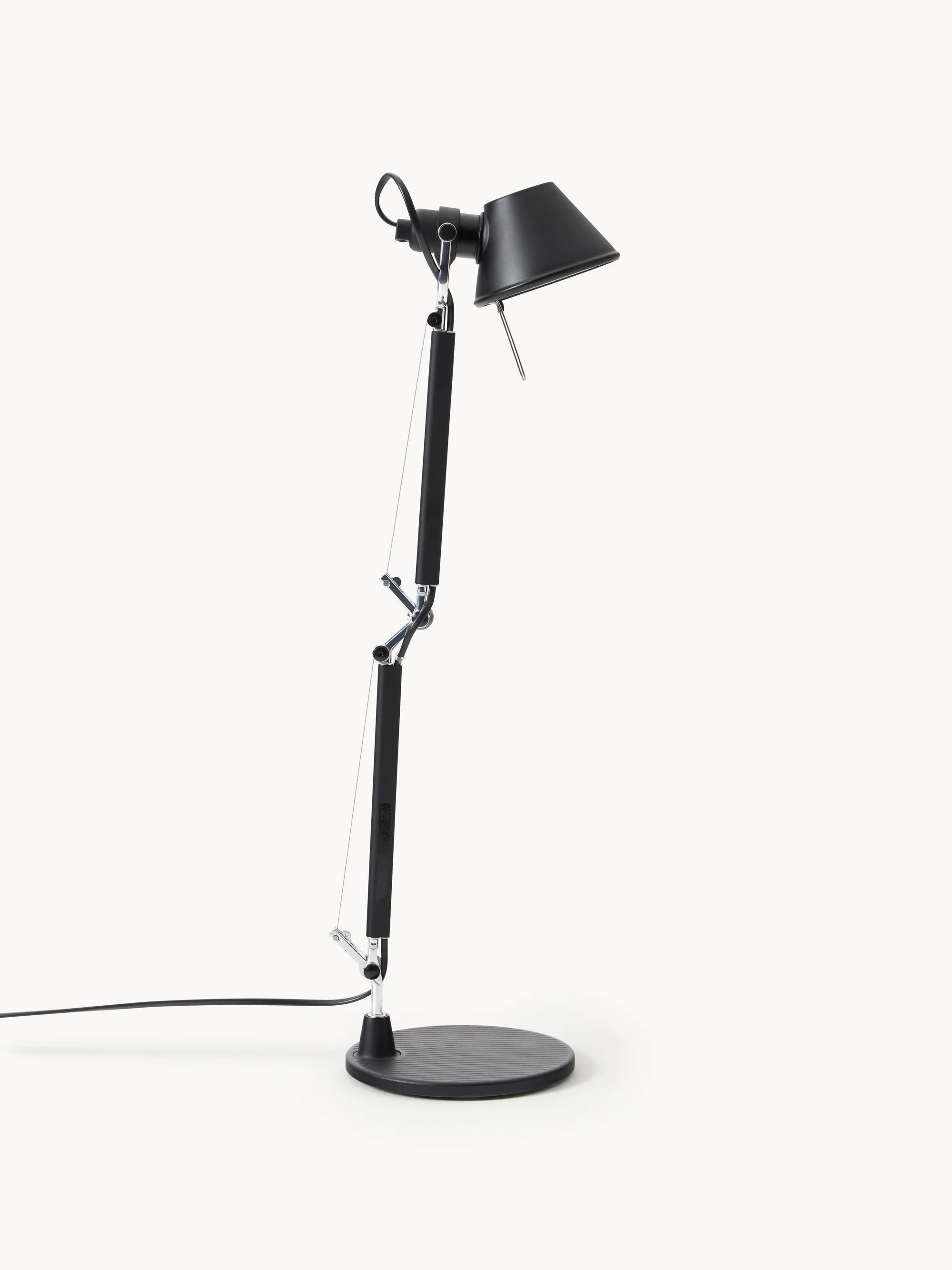 Adjustable Desk Lamp TOLOMEO MICRO Matte Black