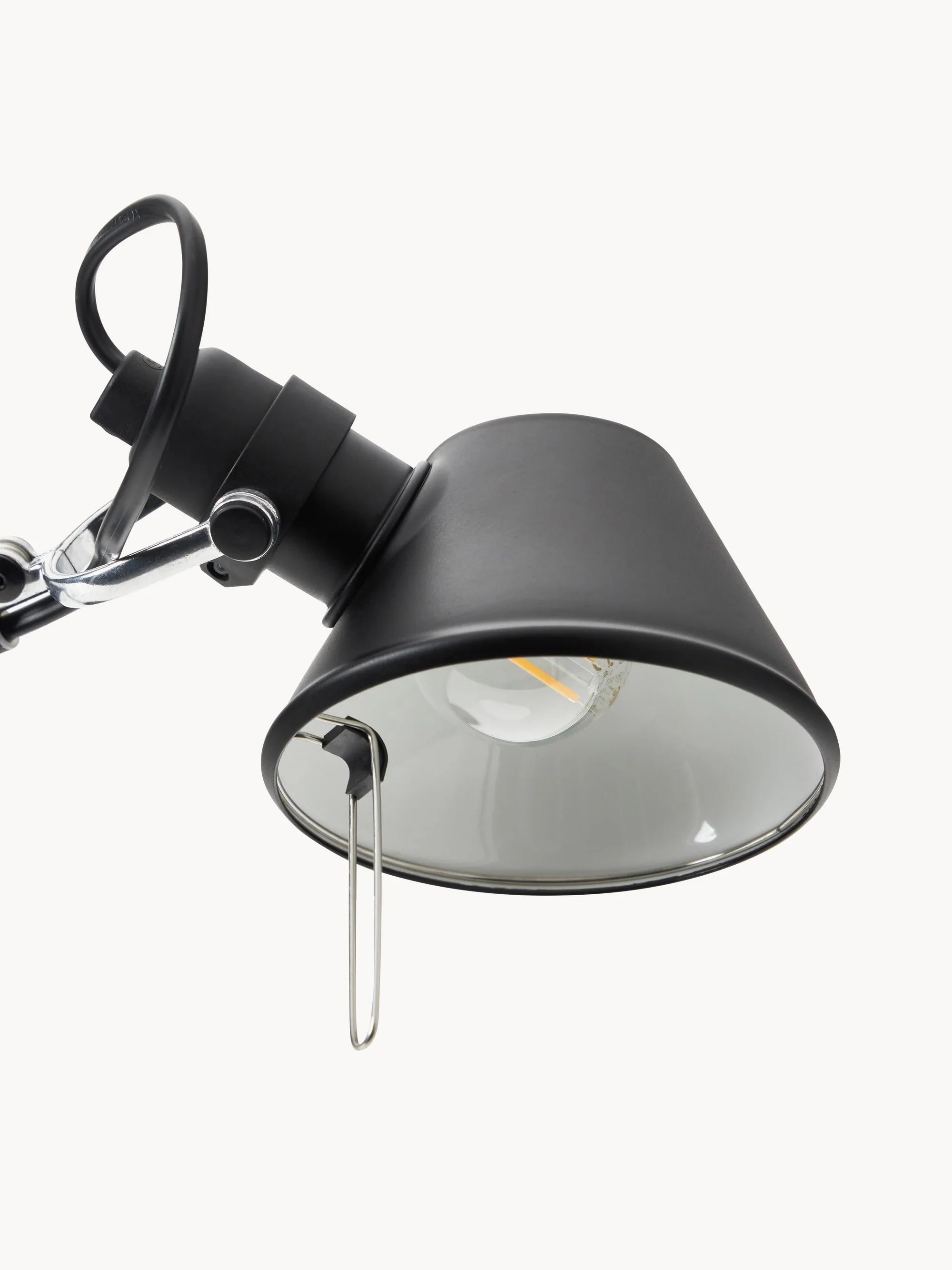 Adjustable Desk Lamp TOLOMEO MICRO Matte Black