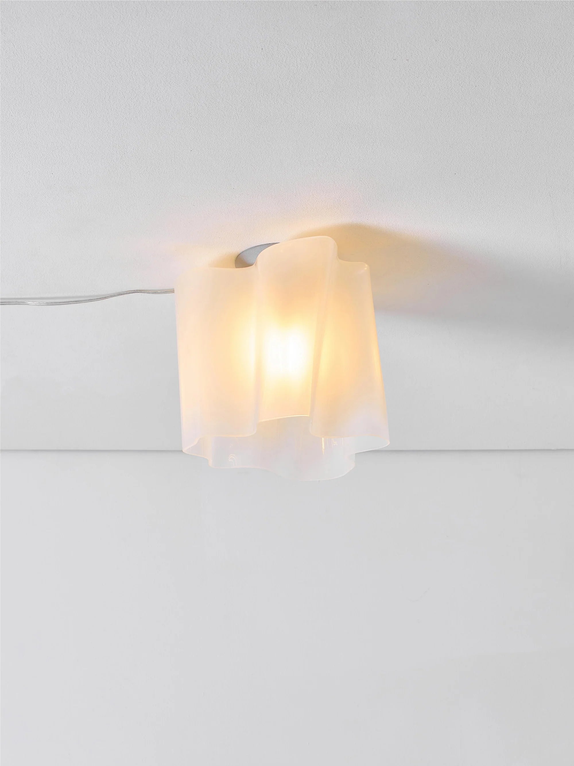 LOGICO blown glass ceiling lamp