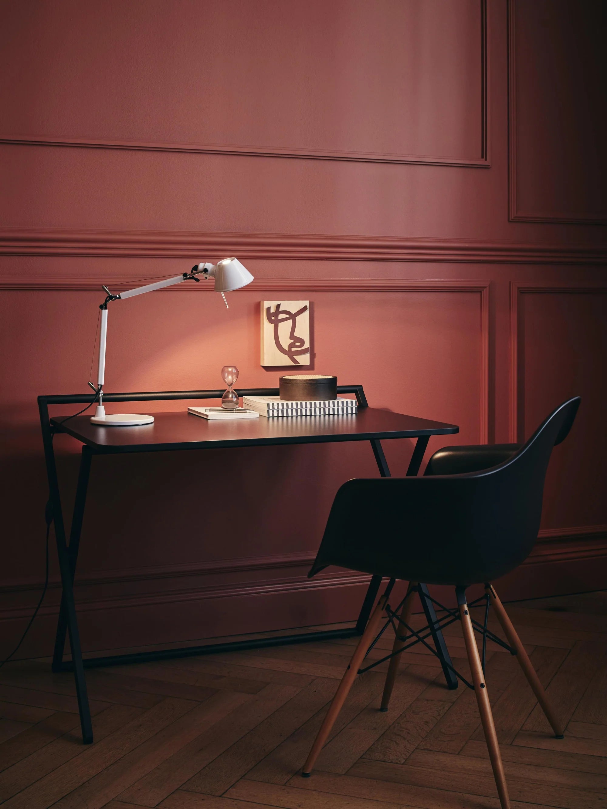 Adjustable Desk Lamp TOLOMEO MICRO Matte White