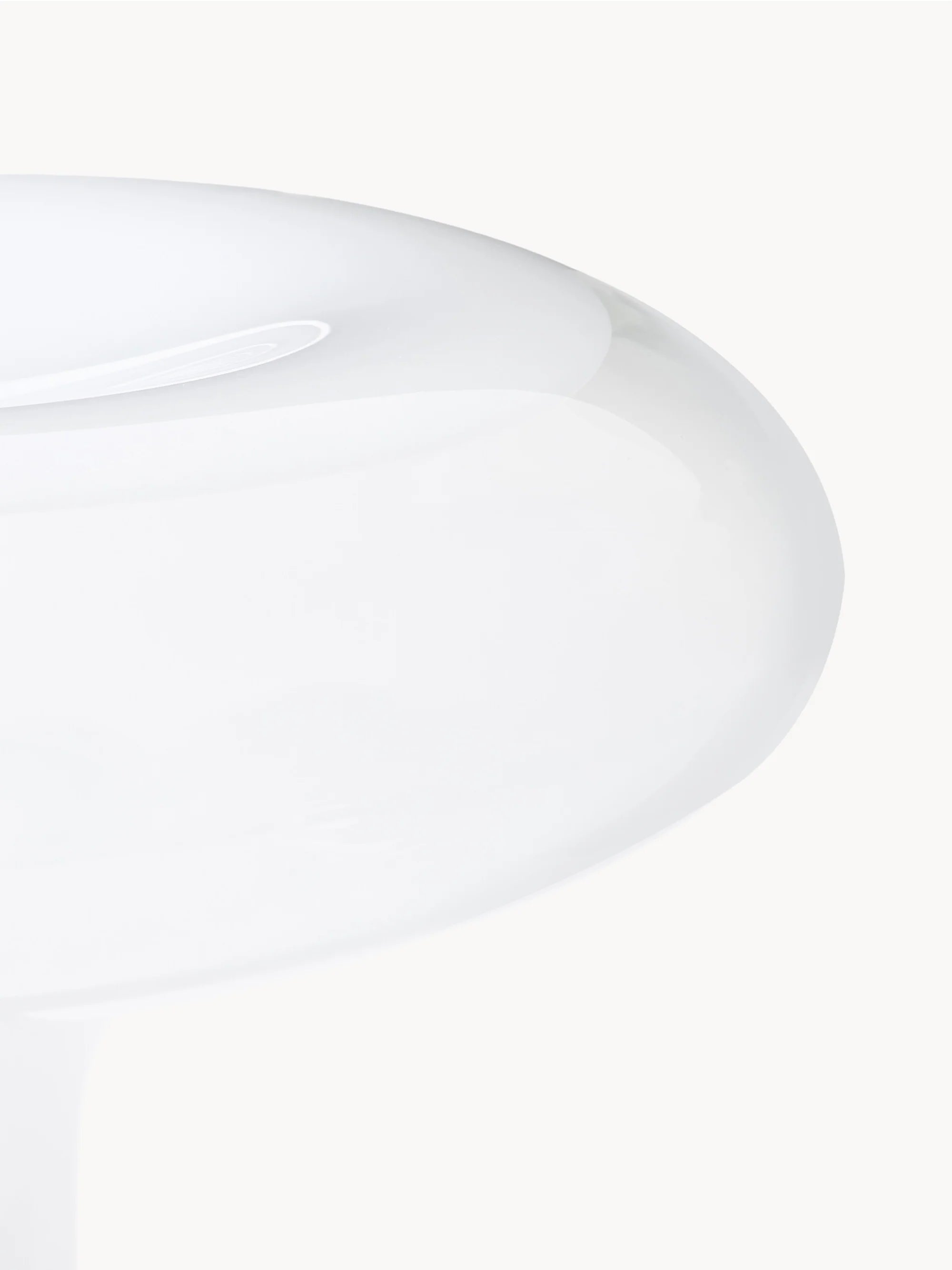 LESBO blown glass table lamp