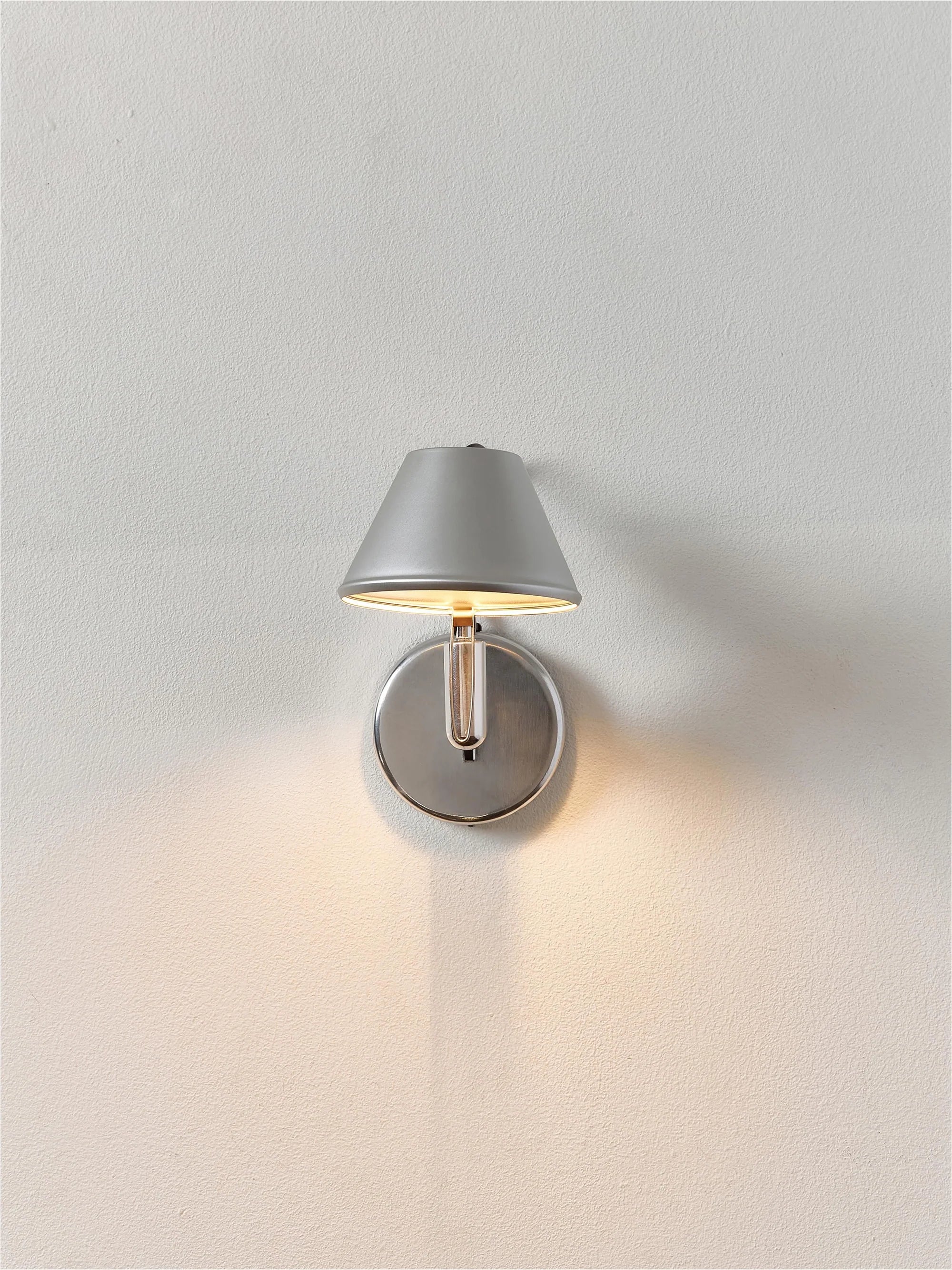 Adjustable Wall Lamp TOLOMEO MICRO FARETTO Aluminium