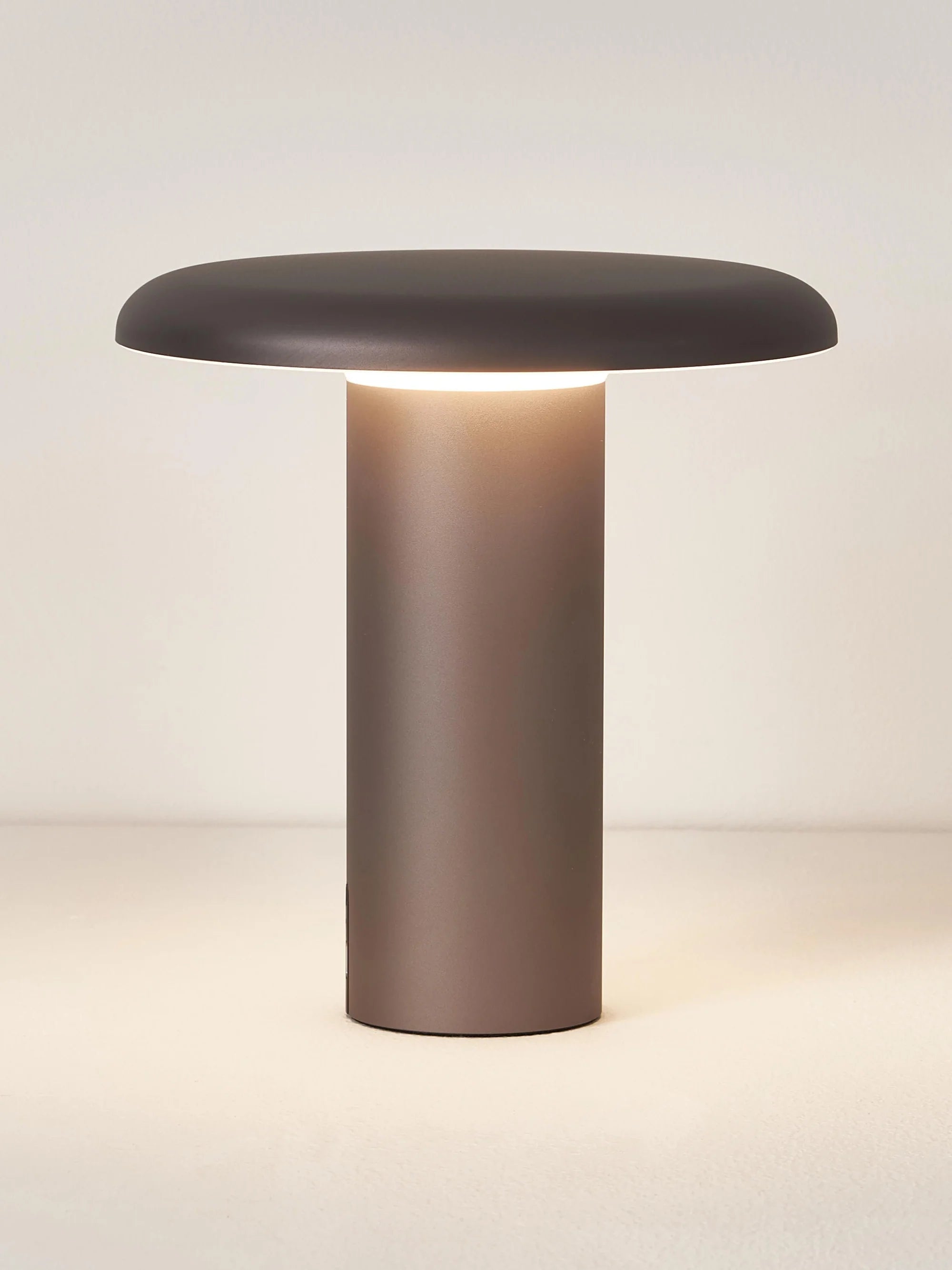 Portable Lamp TAKKU anodized gray