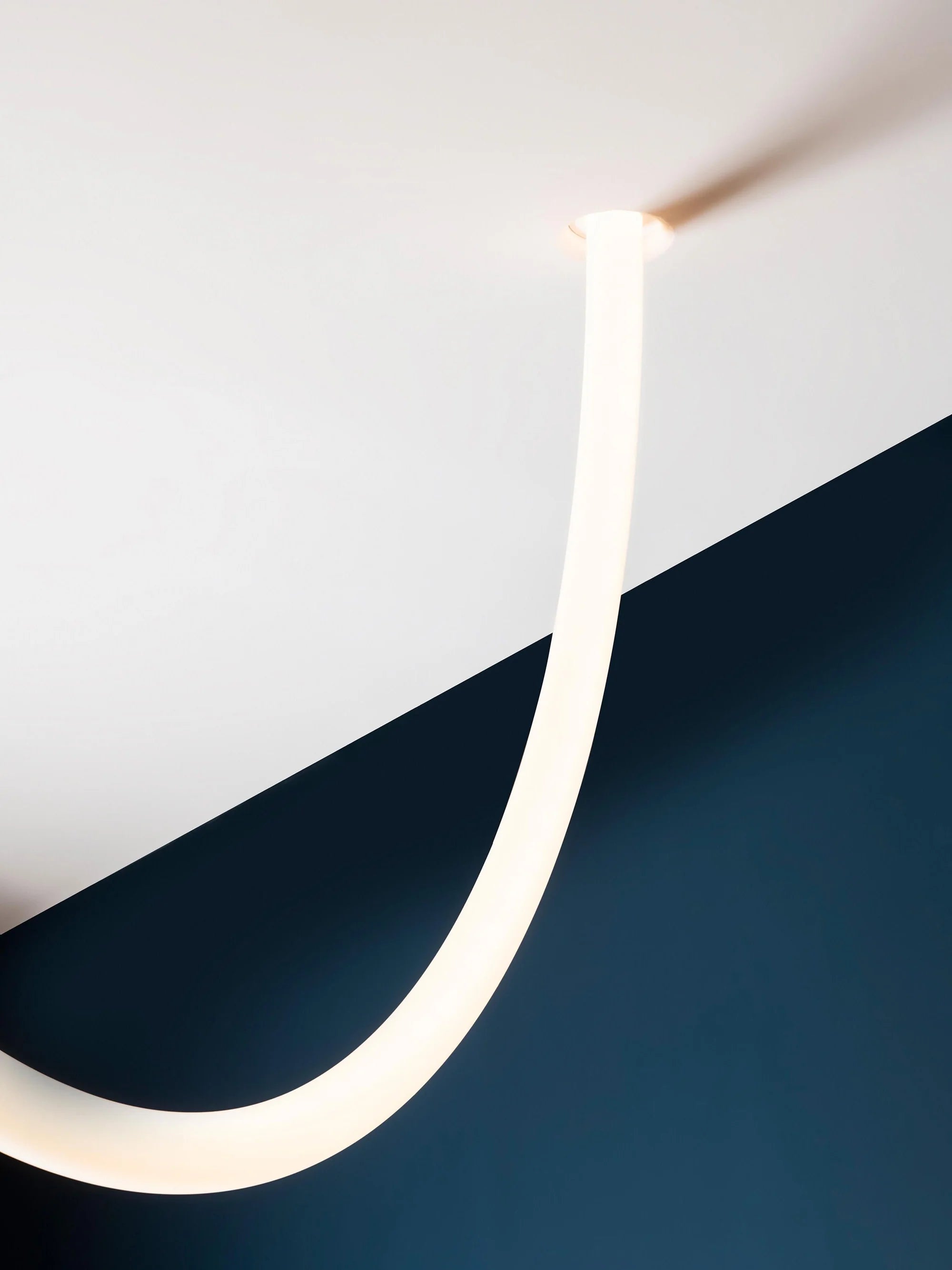 Flexible LED Light LA LINEA Aluminium