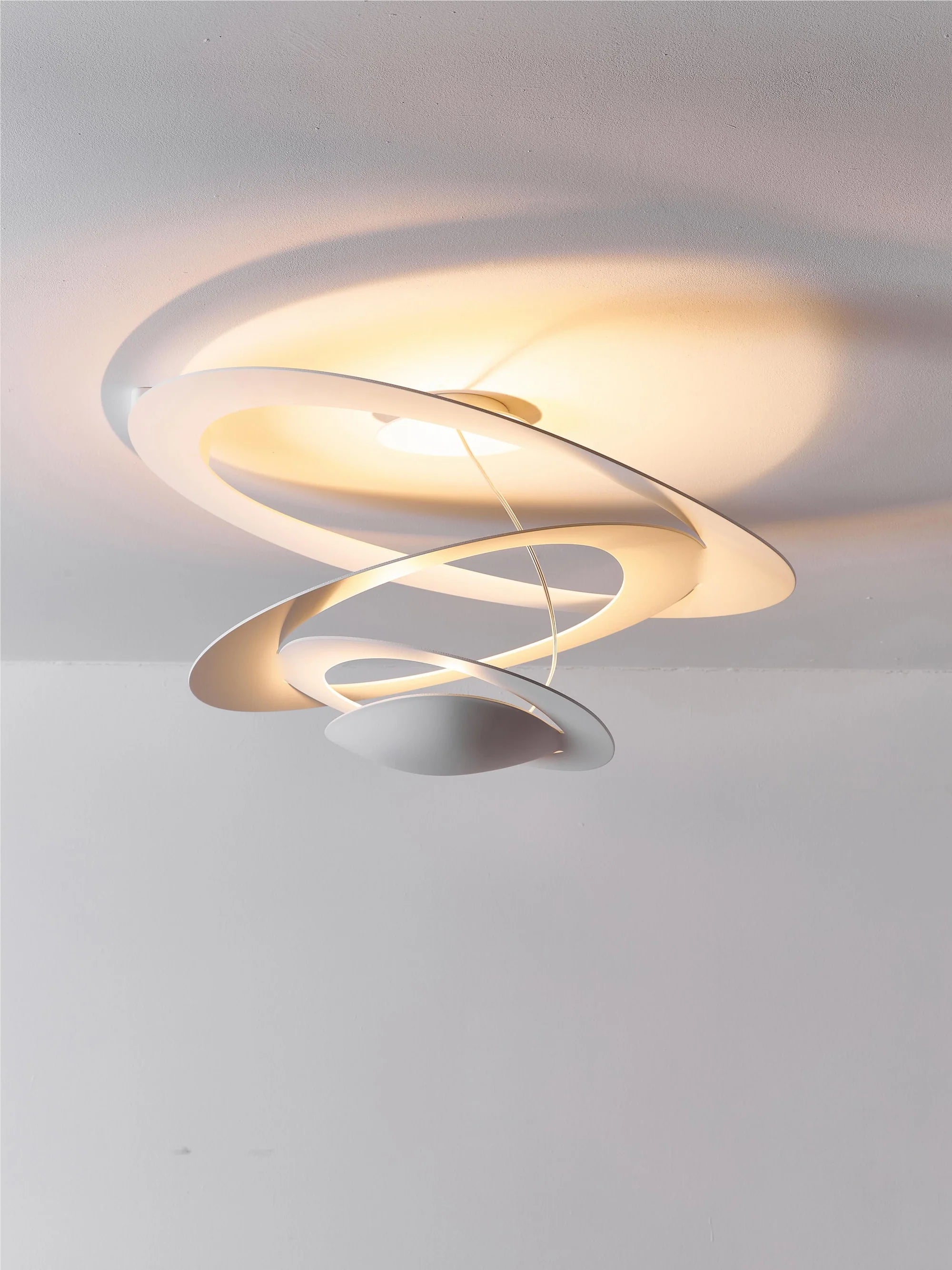 PIRCE white ceiling lamp
