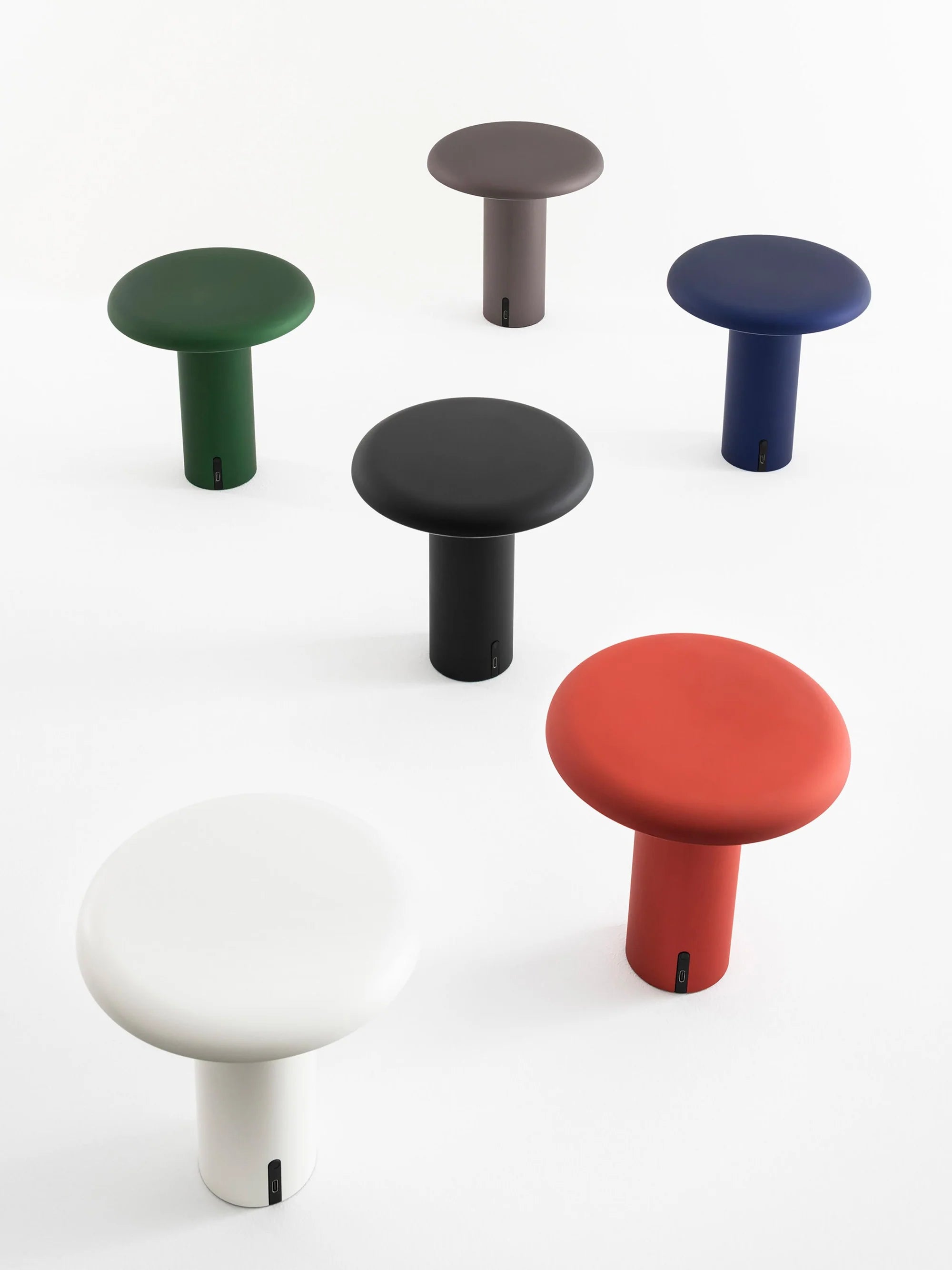 Portable Lamp TAKKU anodized gray